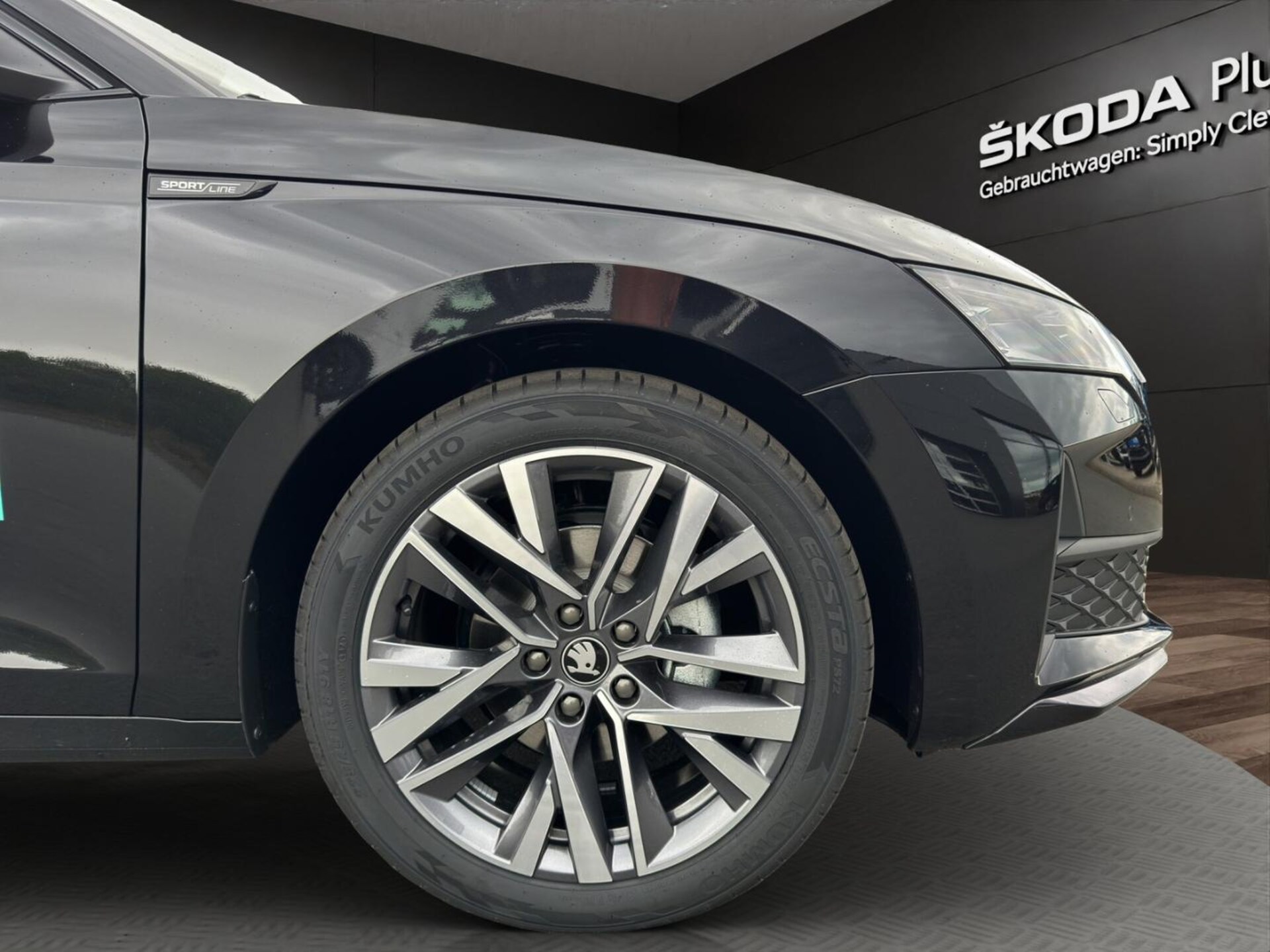 Skoda Octavia Combi Sportline