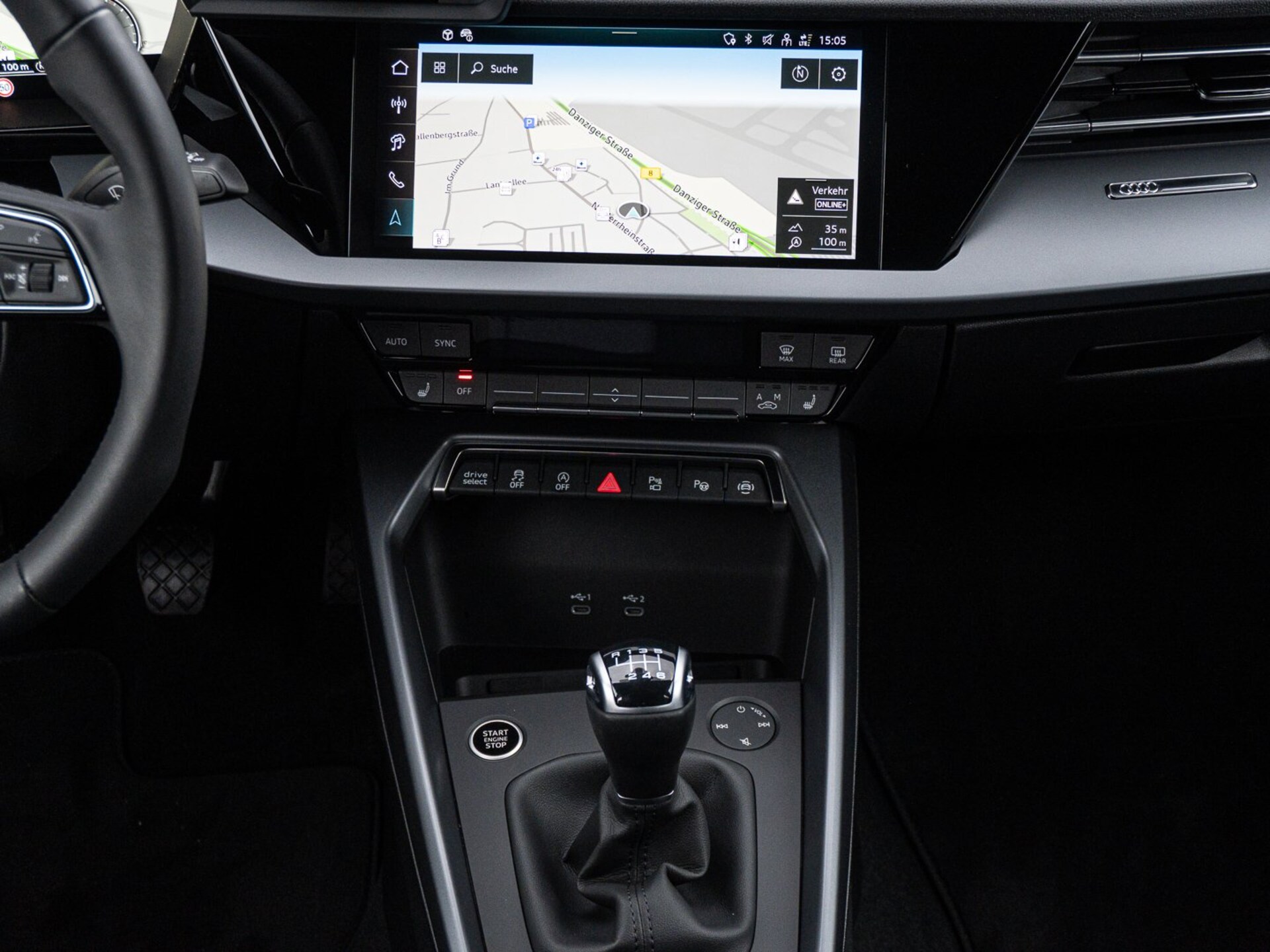 Audi A3 Sportback Advanced