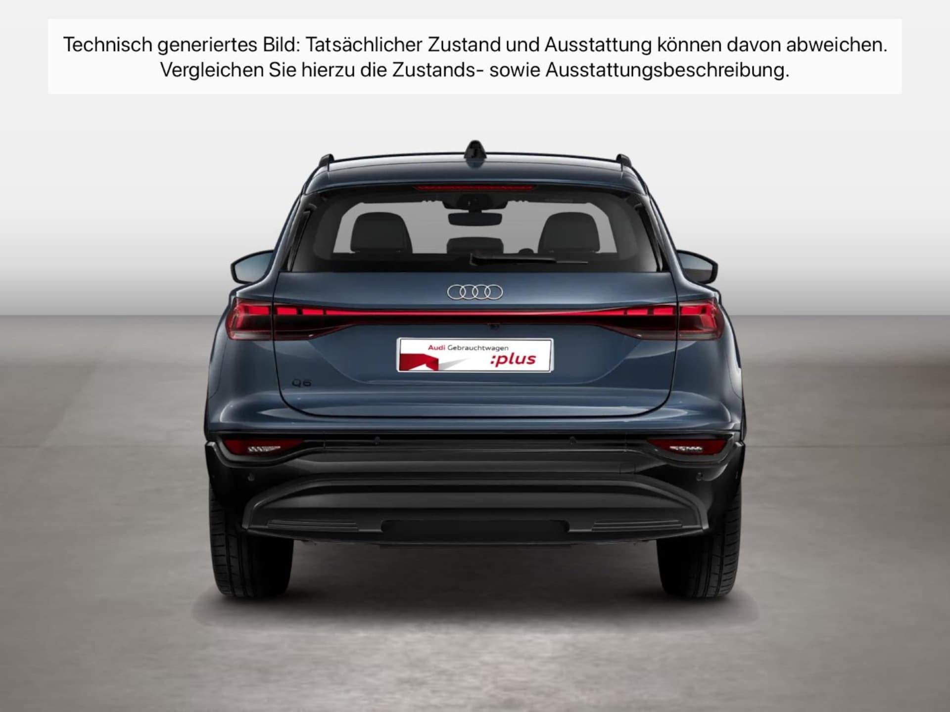 Audi Q6 SUV e-tron