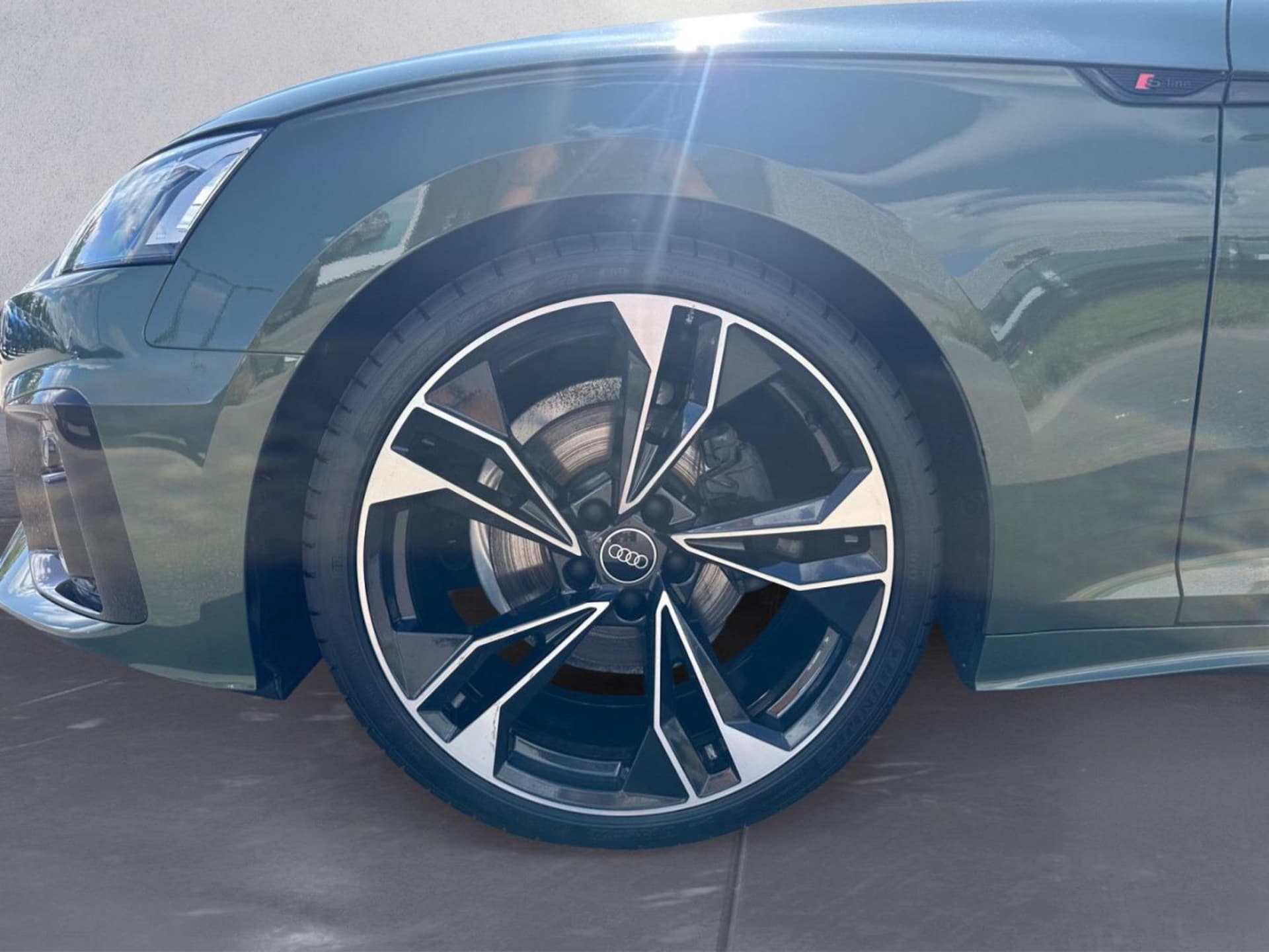 Audi A5 Sportback S line