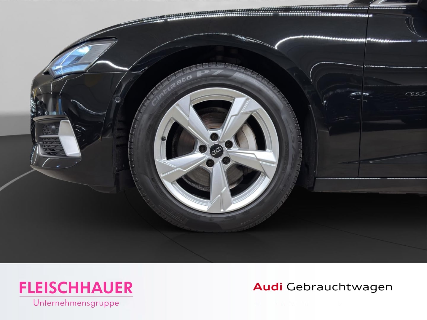 Bild über Audi A6 Avant sport 40 TDI quattro S tronic - für weitere Informationen kontaktieren Sie den Audi Partner