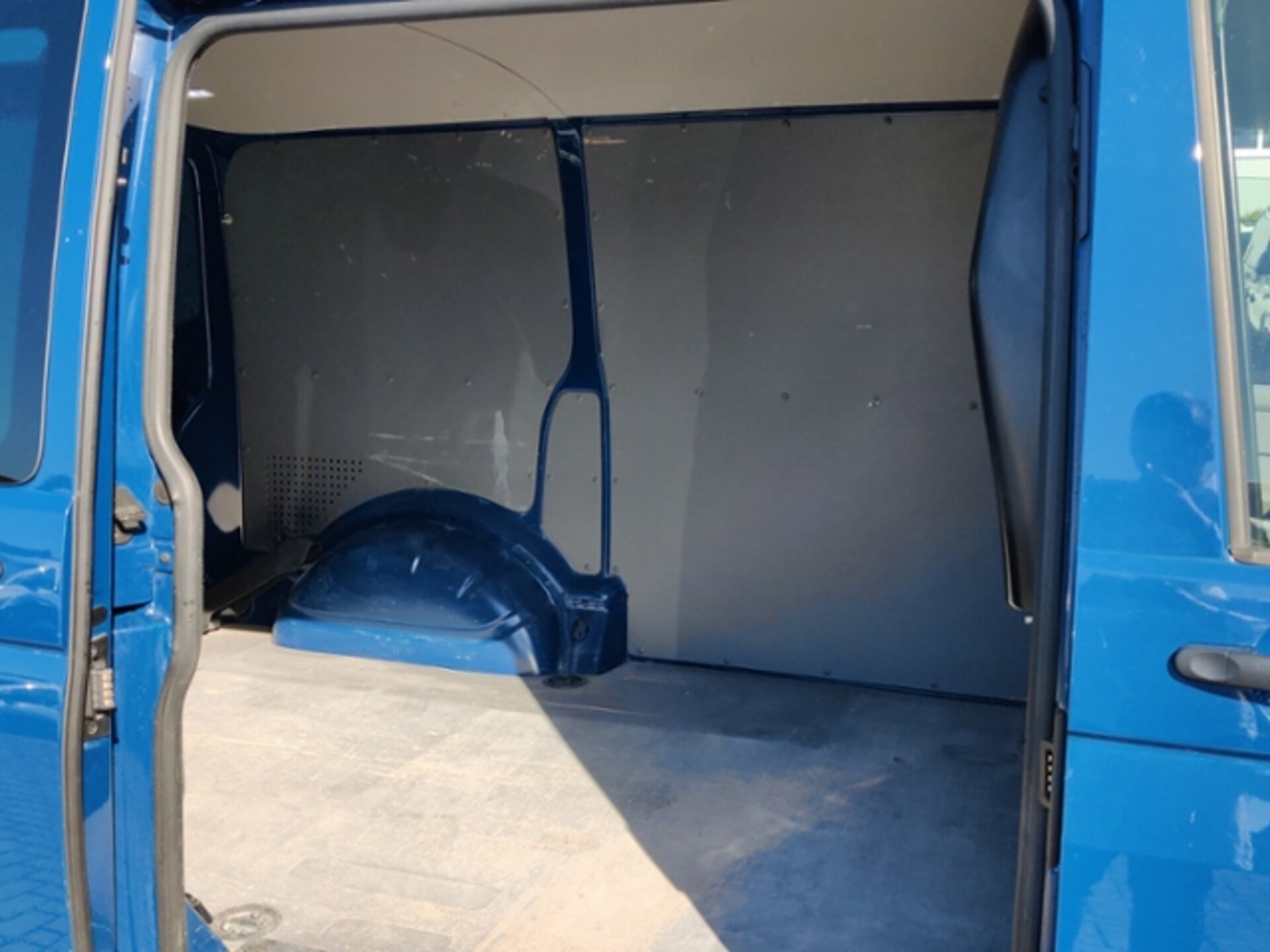 Volkswagen T6.1 Transporter Kasten kurzer Radstand
