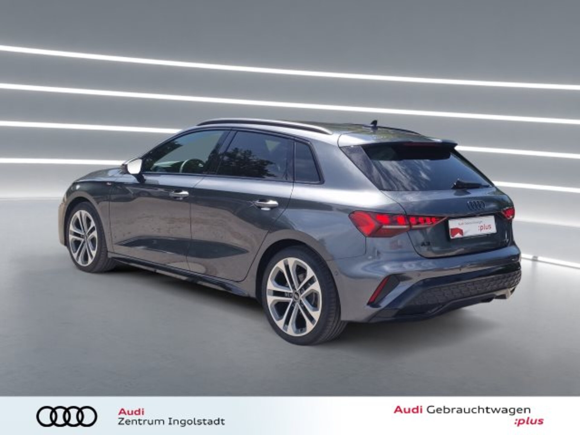Audi A3 Sportback S line