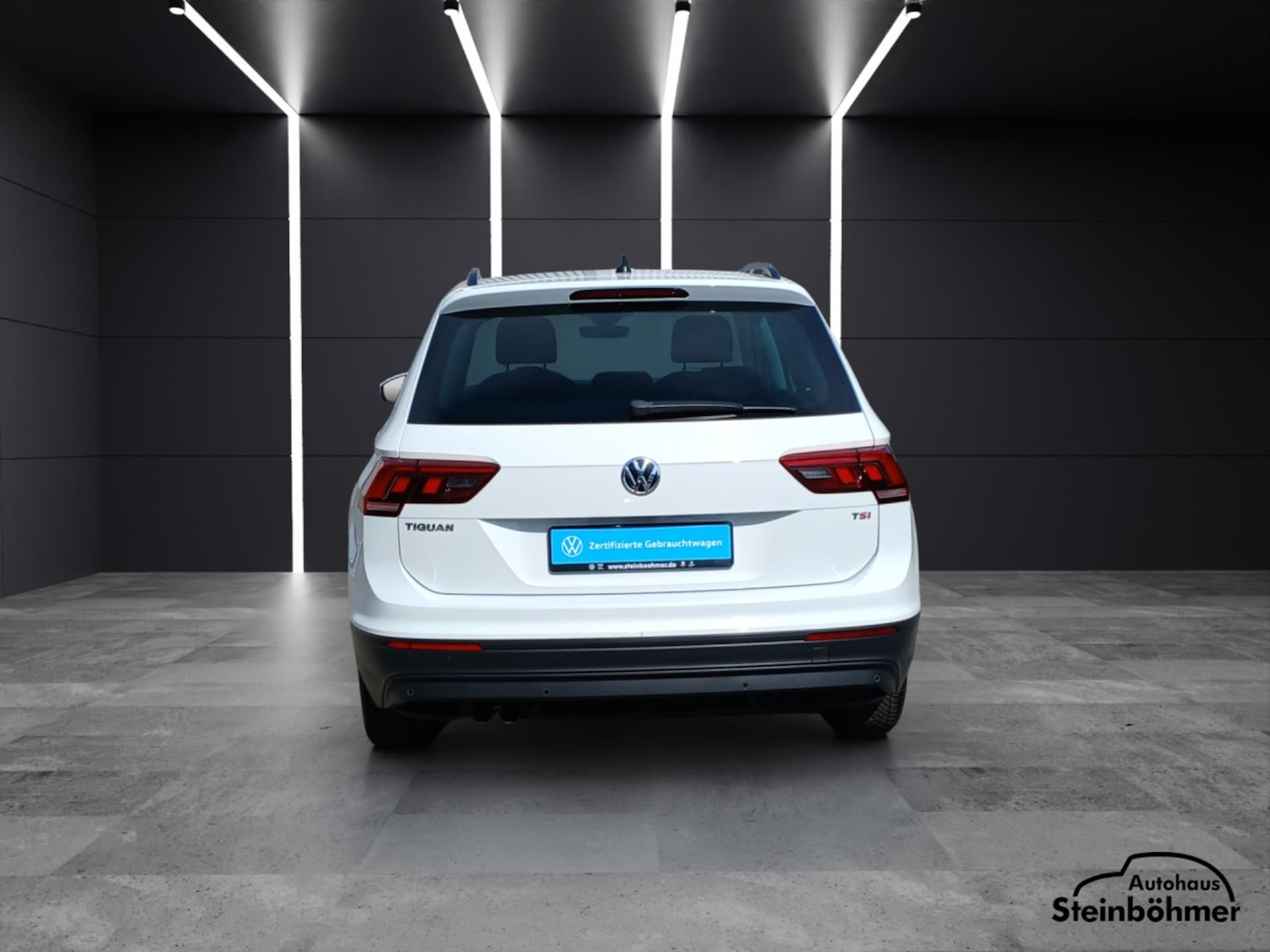 Volkswagen Tiguan Comfortline