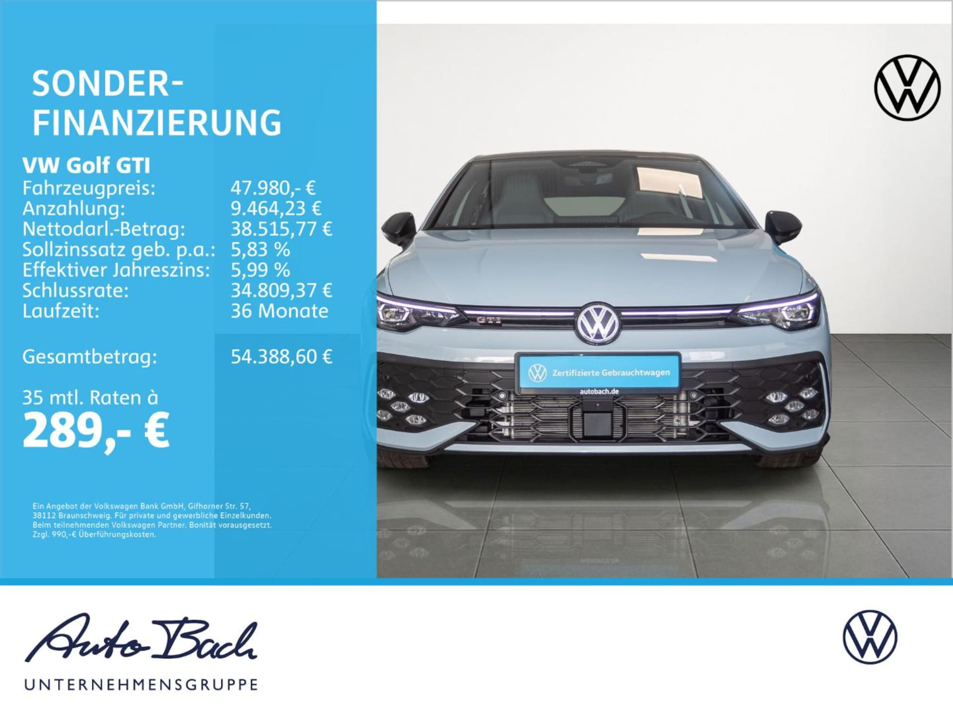 Volkswagen Golf GTI