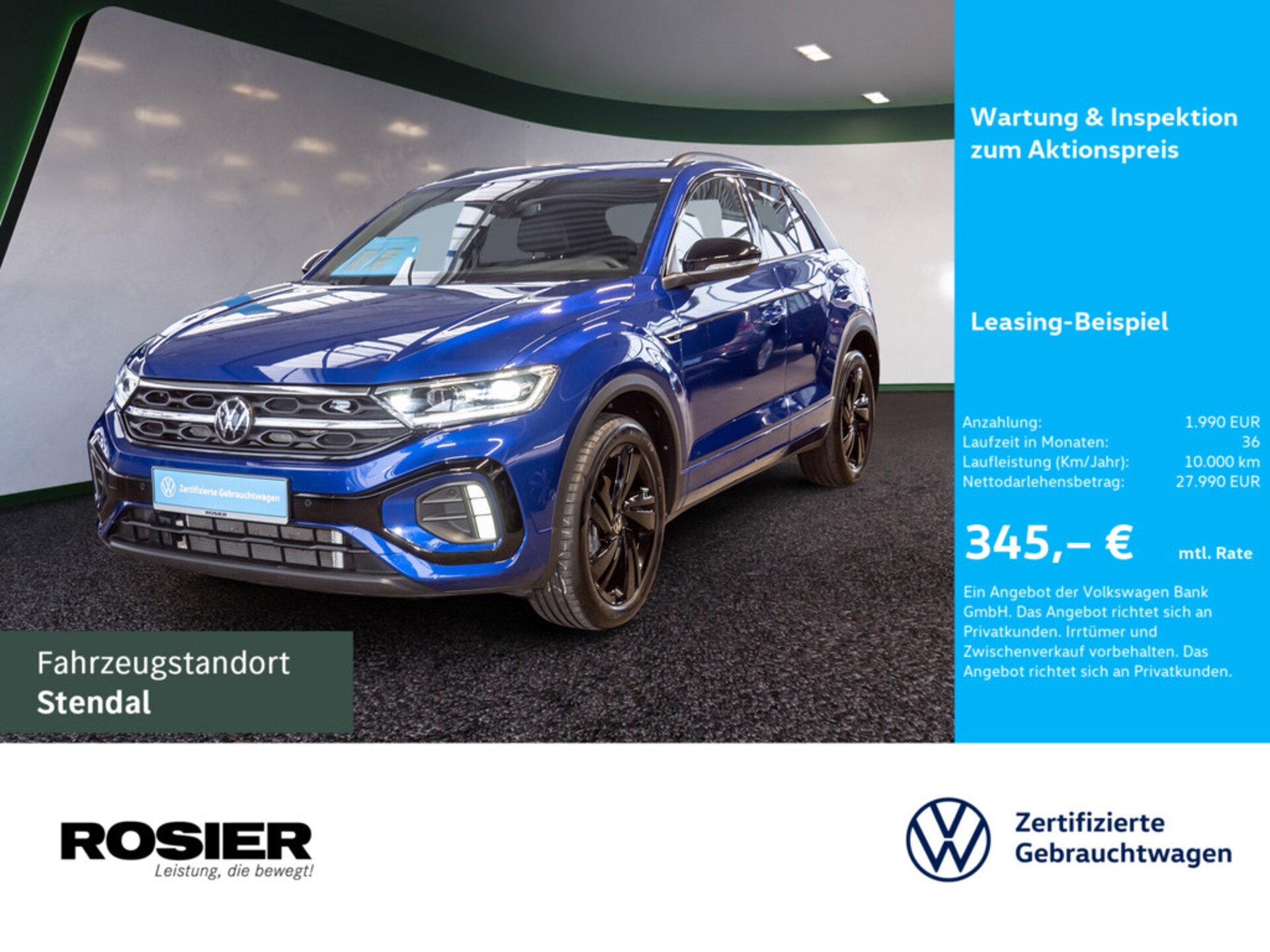 Volkswagen T-Roc R-Line