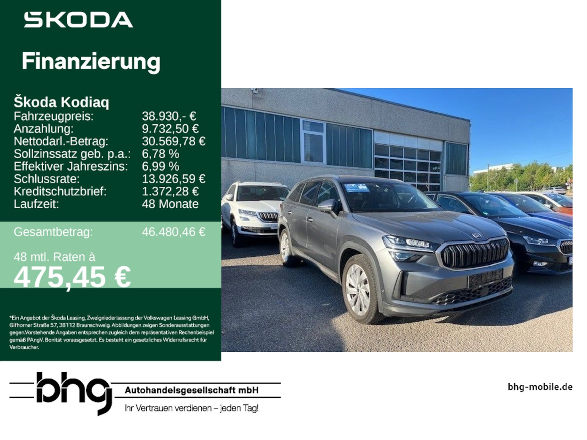 Skoda Kodiaq Selection