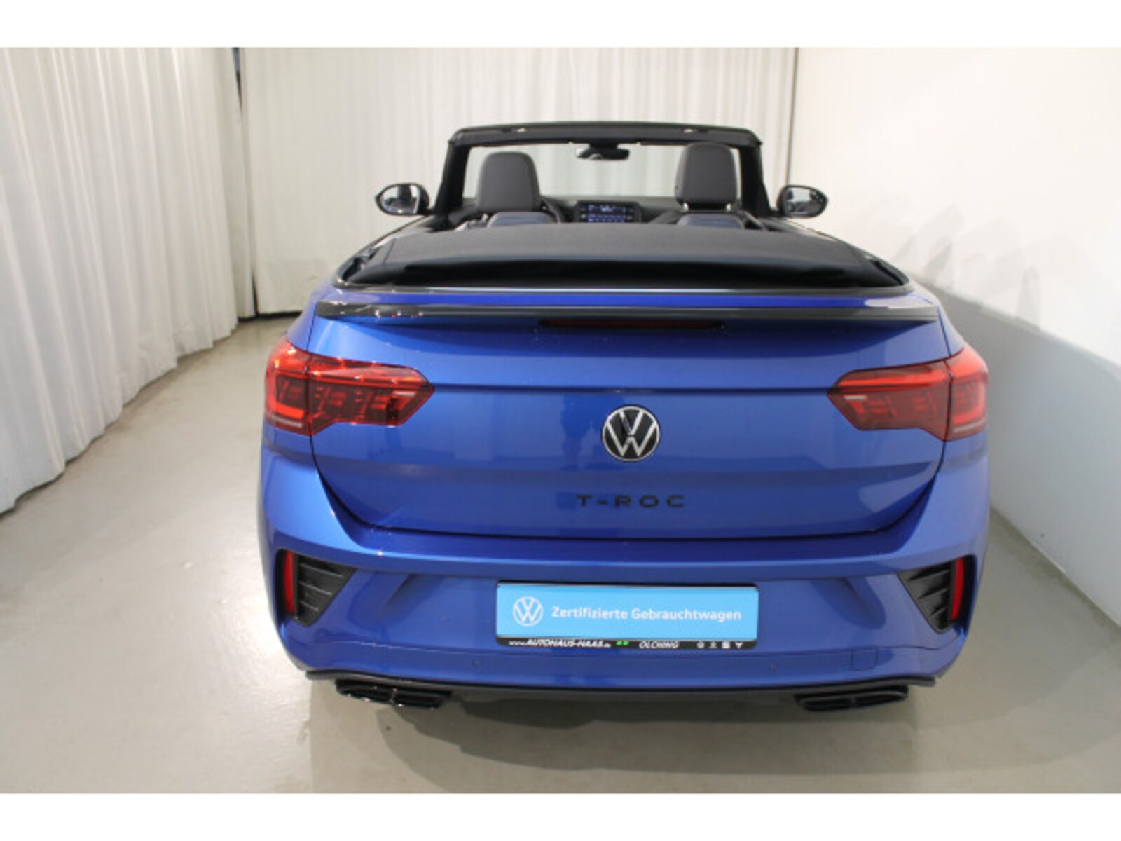 Volkswagen T-Roc Cabriolet – Bild 10