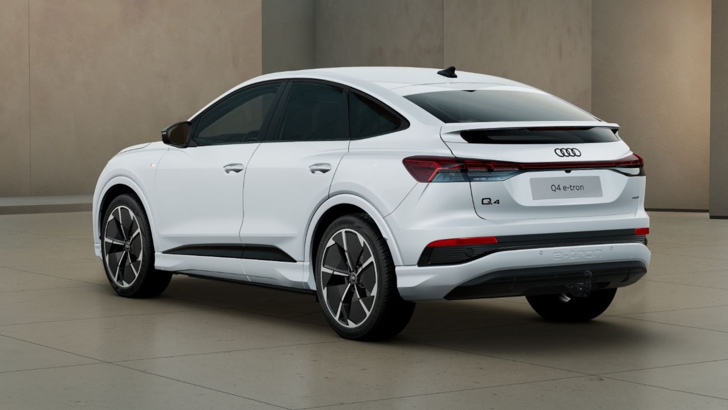 Bild über Audi Q4 Sportback e-tron 50 e-tron quattro - für weitere Informationen kontaktieren Sie den Audi Partner