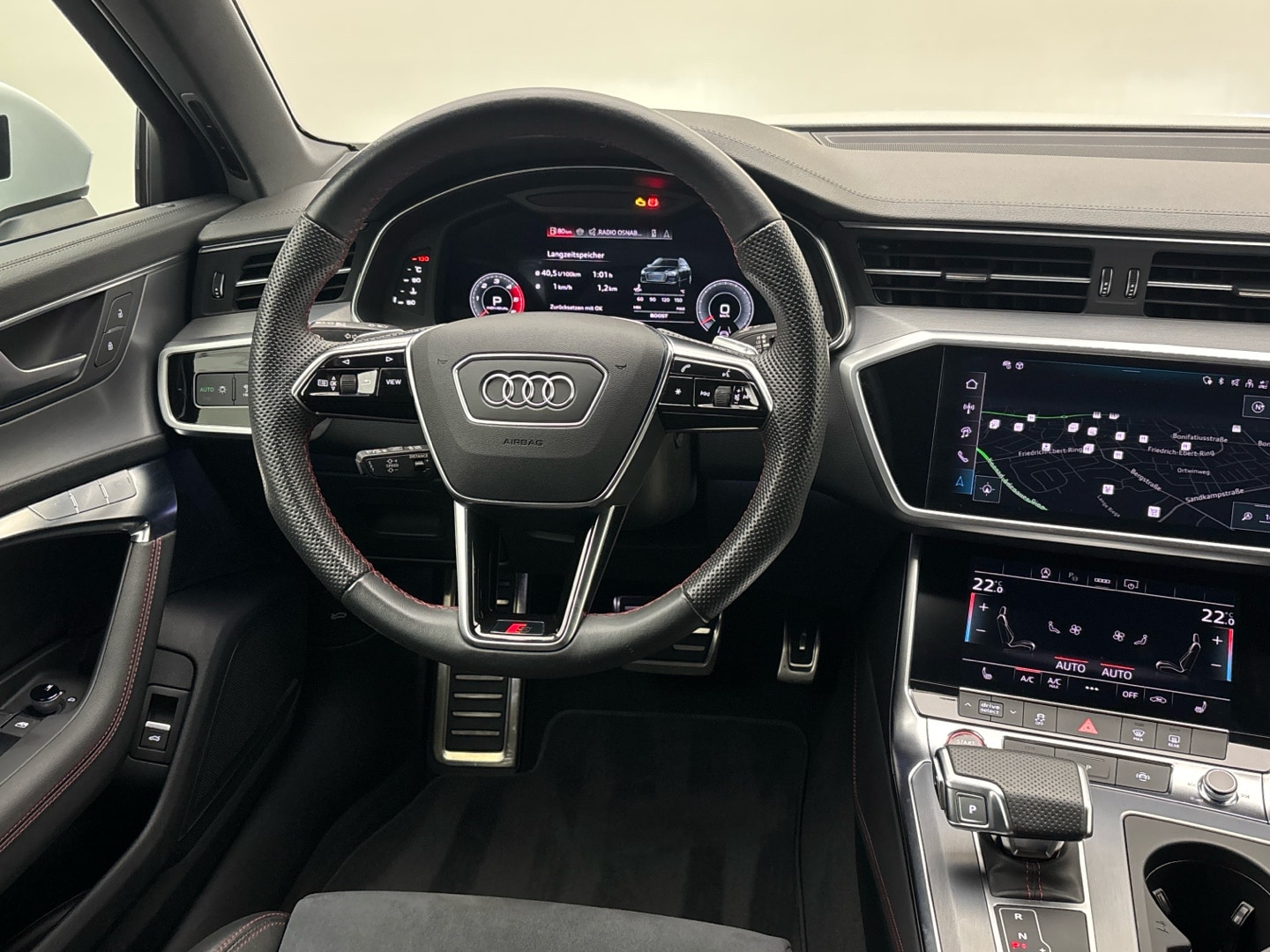 Bild über Audi S6 Avant TDI quattro tiptronic - für weitere Informationen kontaktieren Sie den Audi Partner