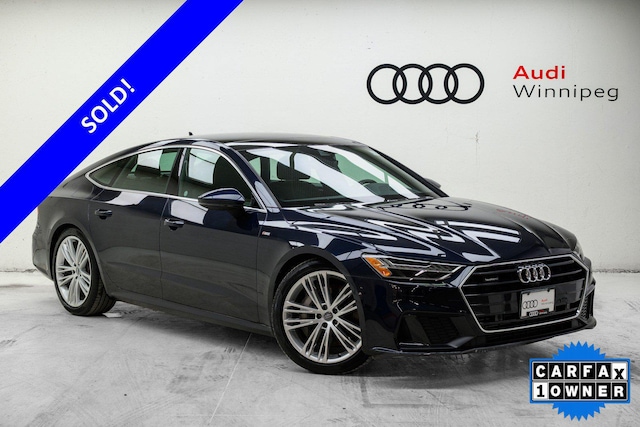 2020 Audi A7 Sportback