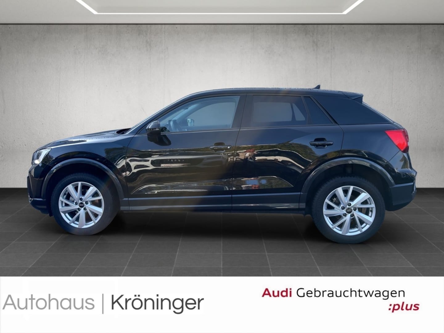 Bild über Audi Q2 advanced 35 TFSI 110(150) kW(PS) S tronic - für weitere Informationen kontaktieren Sie den Audi Partner