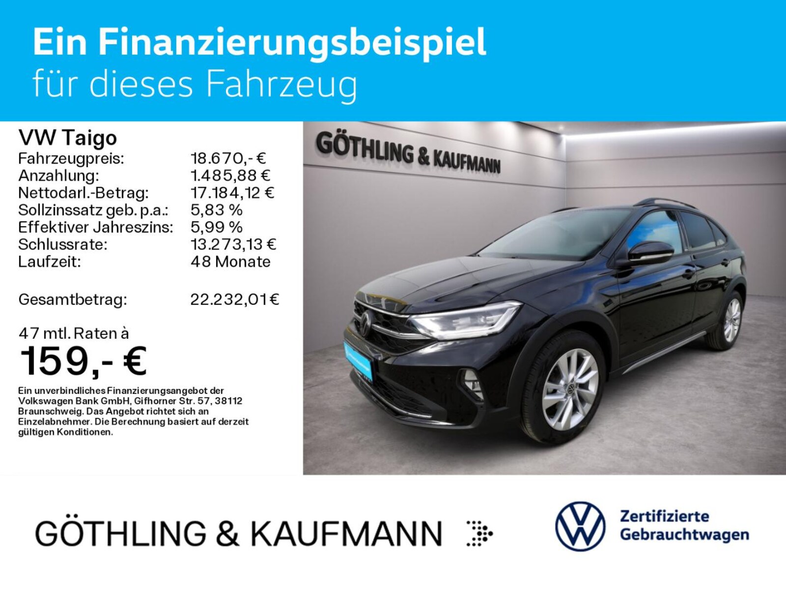Volkswagen Taigo – Bild 2
