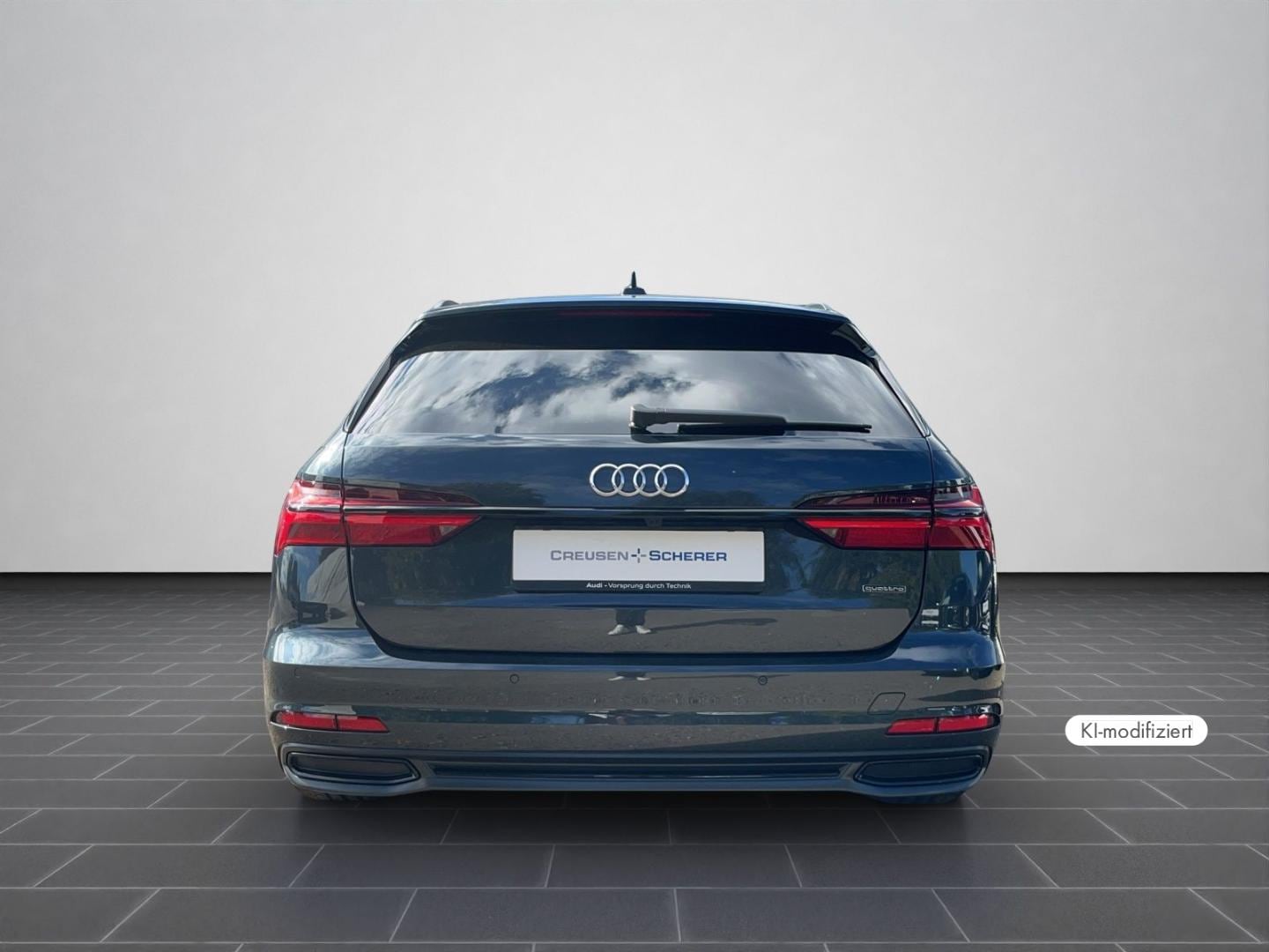 Bild über Audi A6 Avant sport 45 TFSI quattro S tronic - für weitere Informationen kontaktieren Sie den Audi Partner
