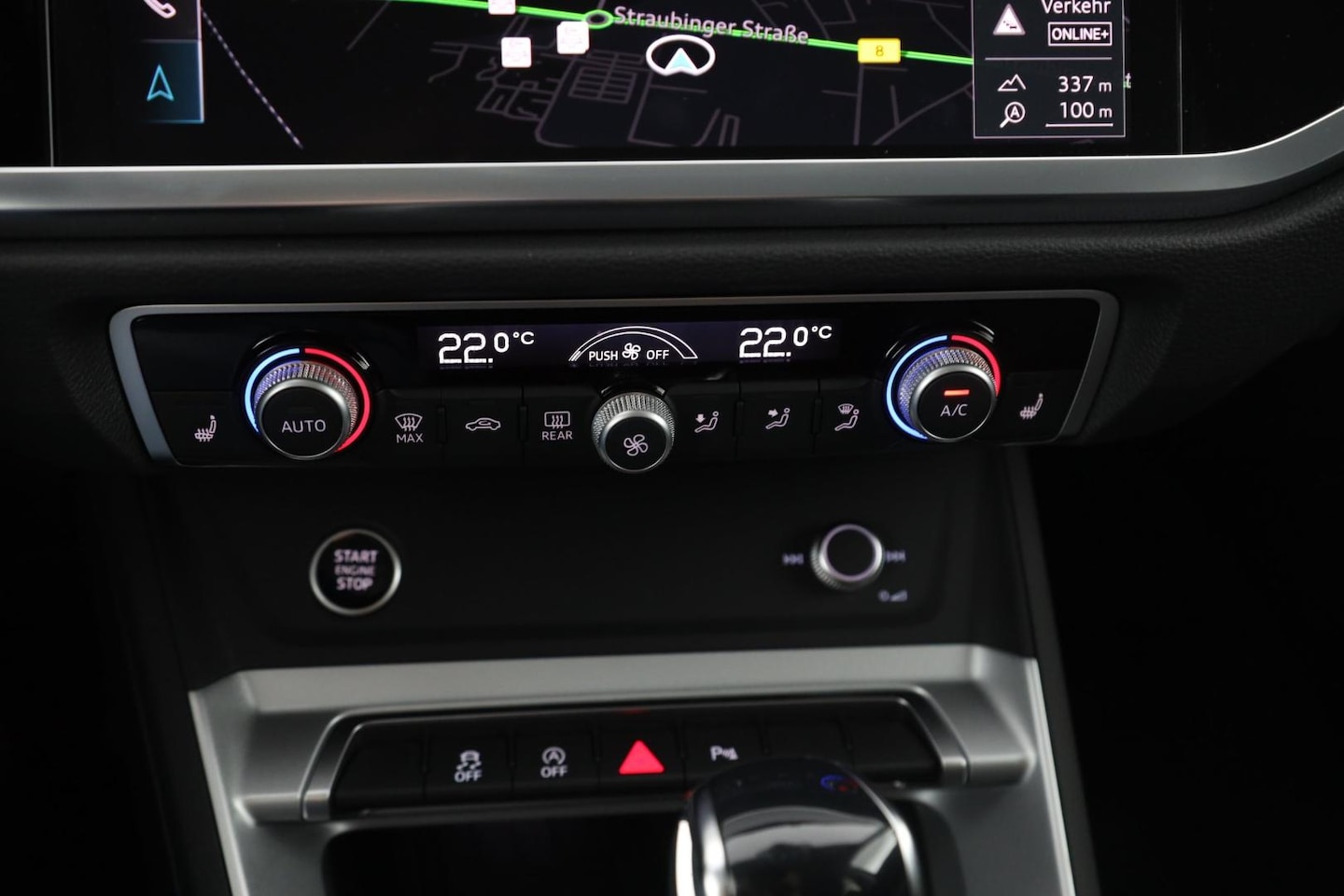 Bild über Audi Q3 TFSI 110 kW S tronic - für weitere Informationen kontaktieren Sie den Audi Partner