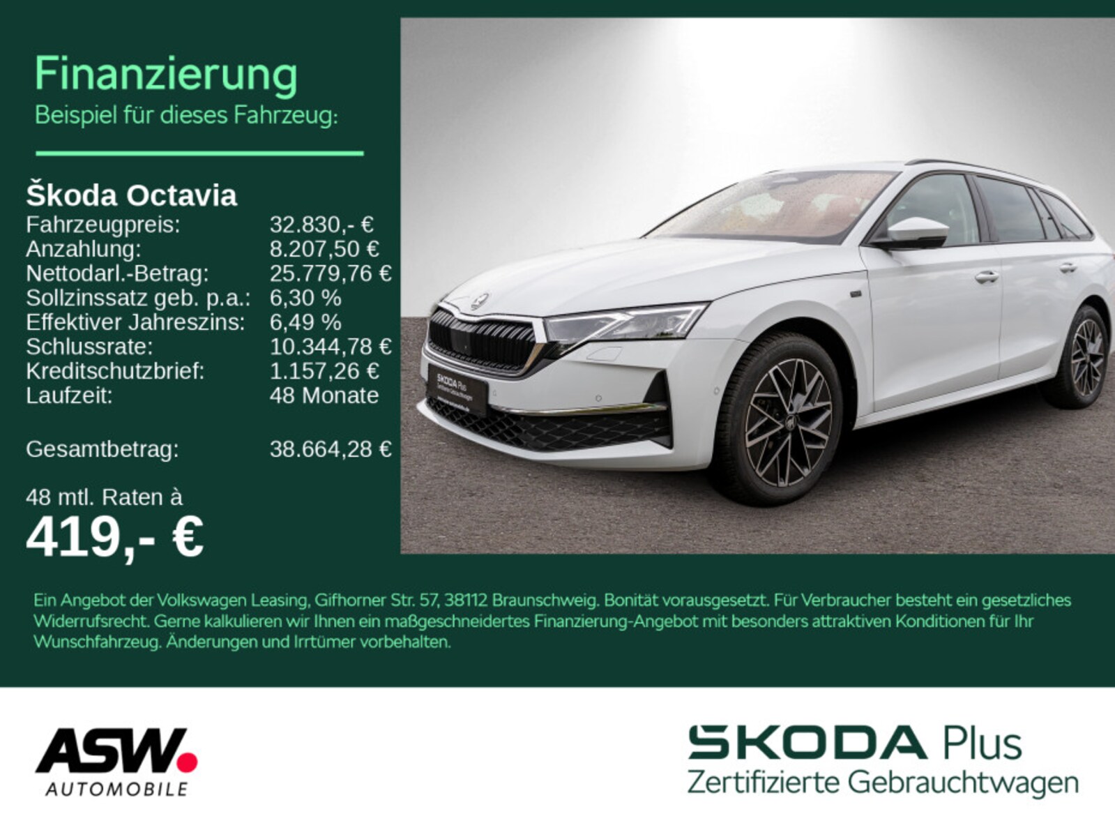 Škoda Octavia Combi