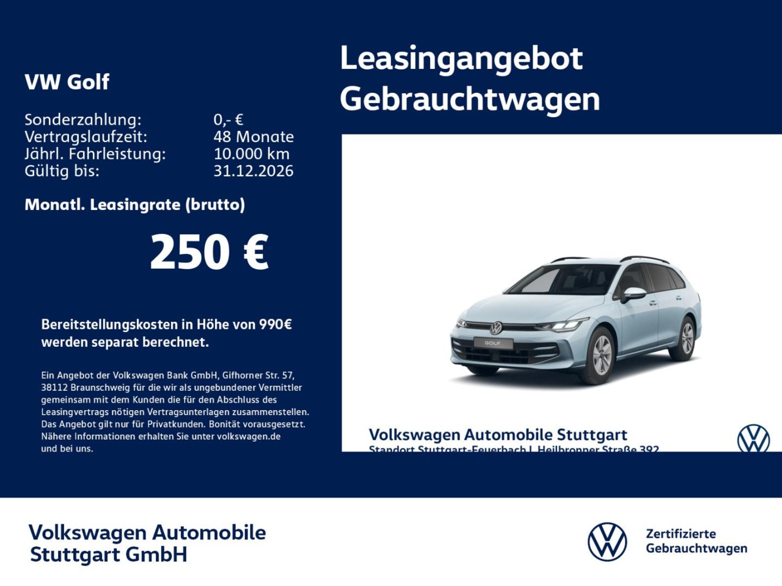 Volkswagen Golf Variant – Bild 2