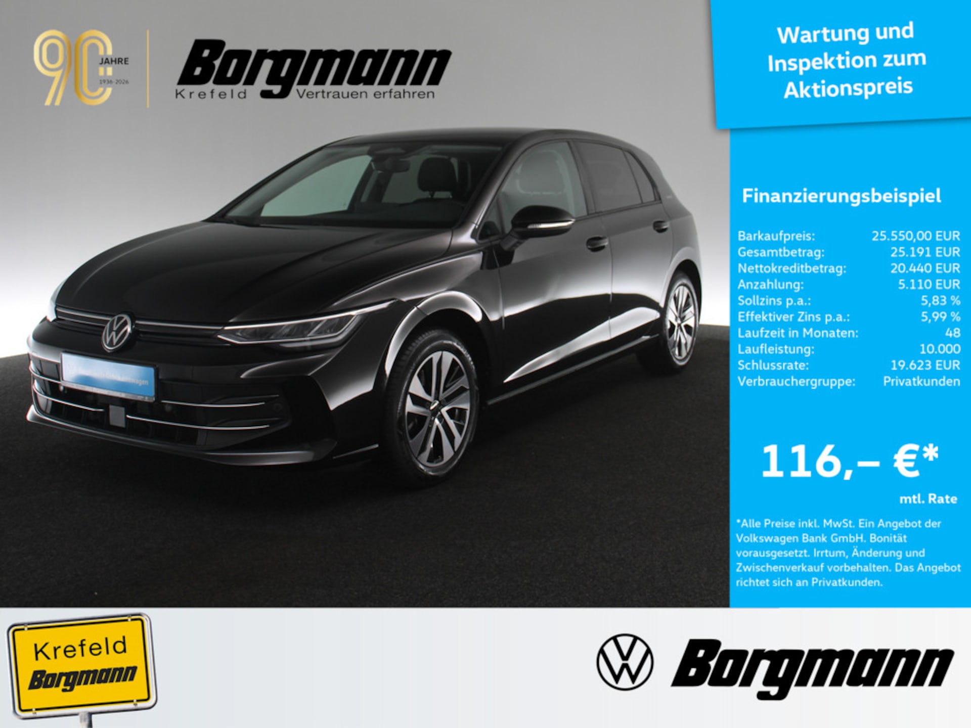 Volkswagen Golf — Volkswagen Golf Golf VIII 1.5 eTSI Energy LED ACC NAVI KAMERA