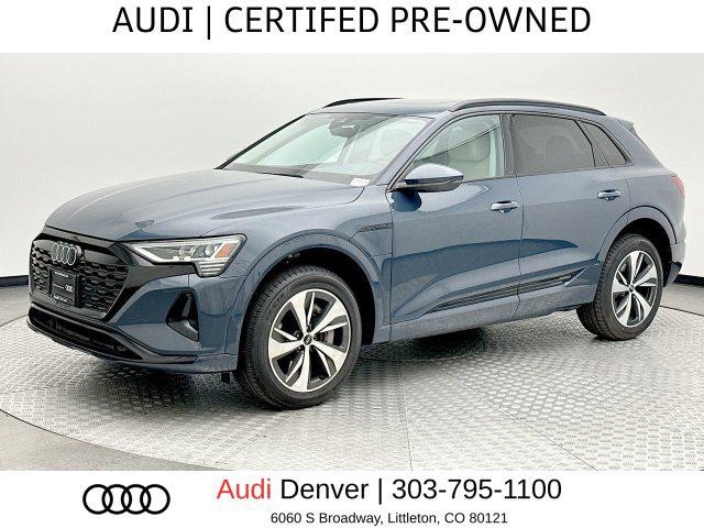 2024 Audi Q8 e-tron