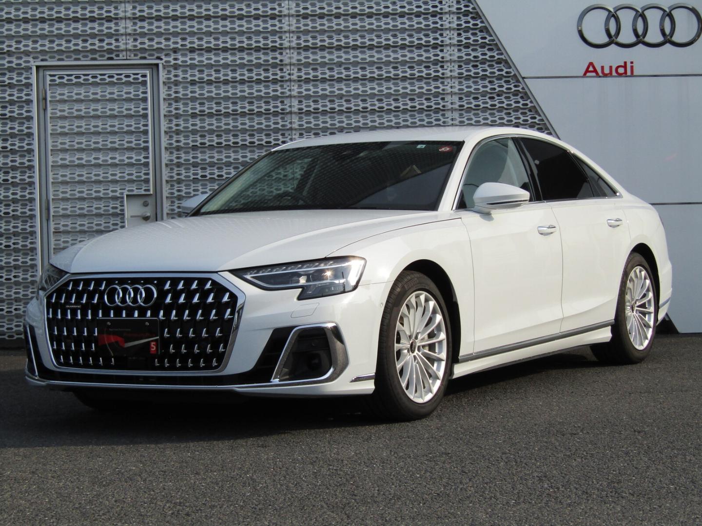 Image about Audi A8 55 TFSI quattro 250(340) kW(PS) tiptronic