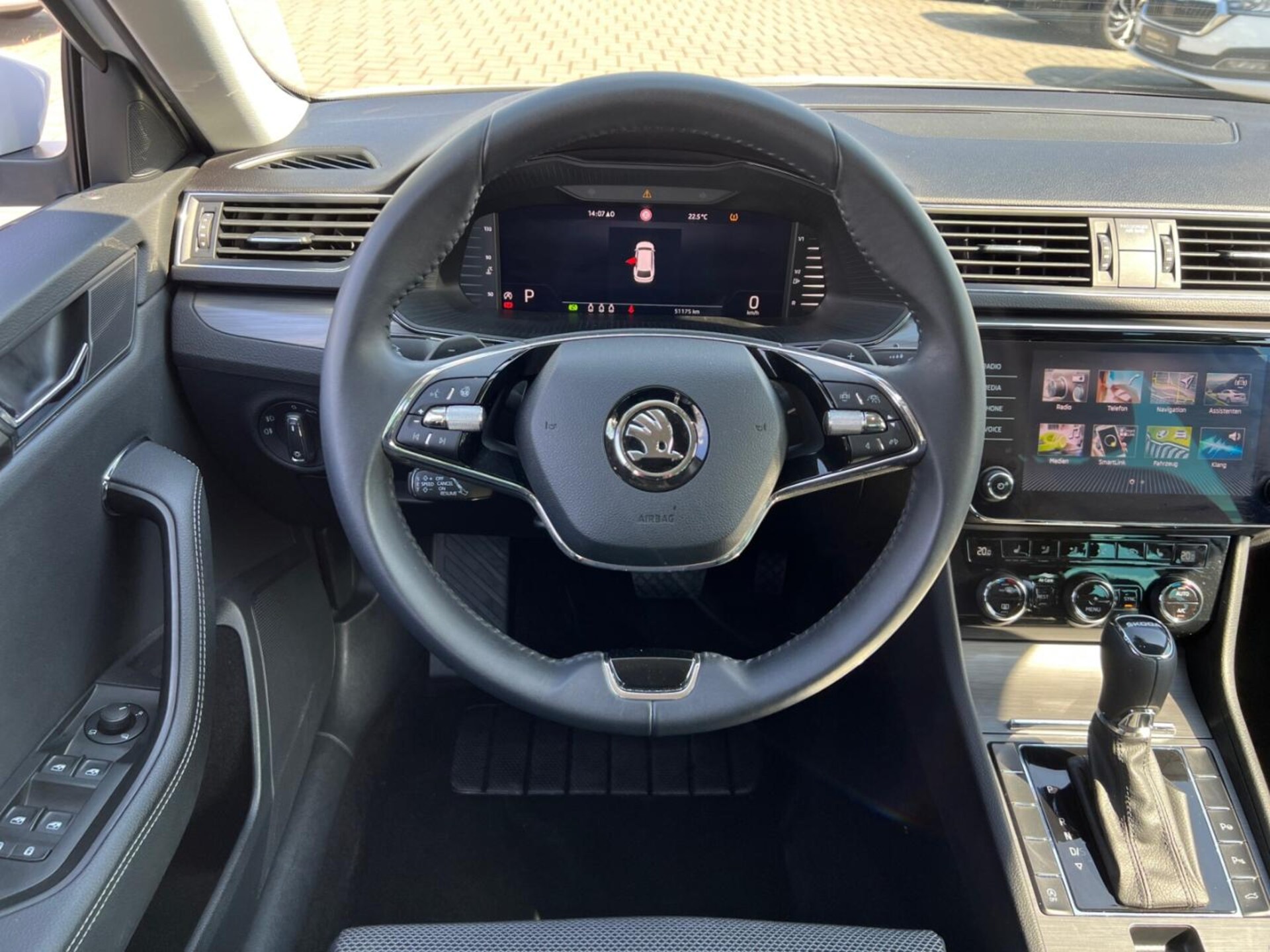 Skoda Superb Combi Style