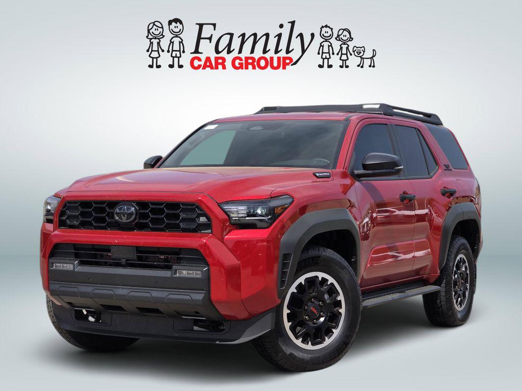 2025 Toyota 4Runner Hybrid TRD Off-Road i-FORCE MAX 4WD's photo