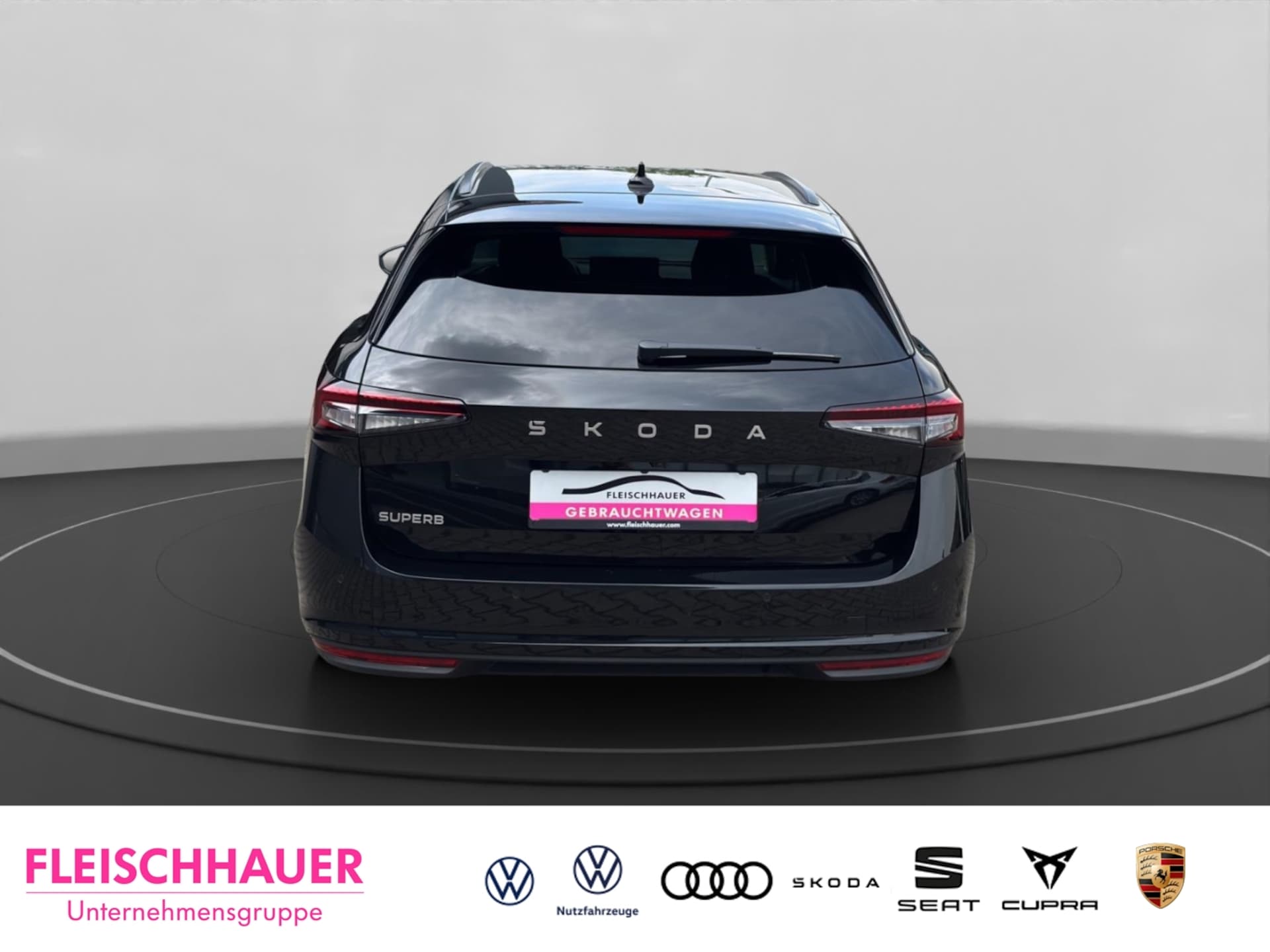 Skoda Superb Combi Essence