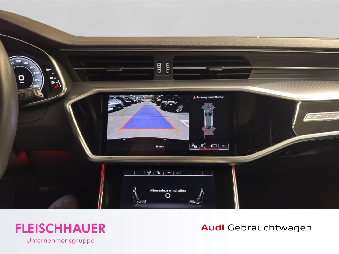 Bild über Audi A6 Avant sport 40 TDI quattro S tronic - für weitere Informationen kontaktieren Sie den Audi Partner