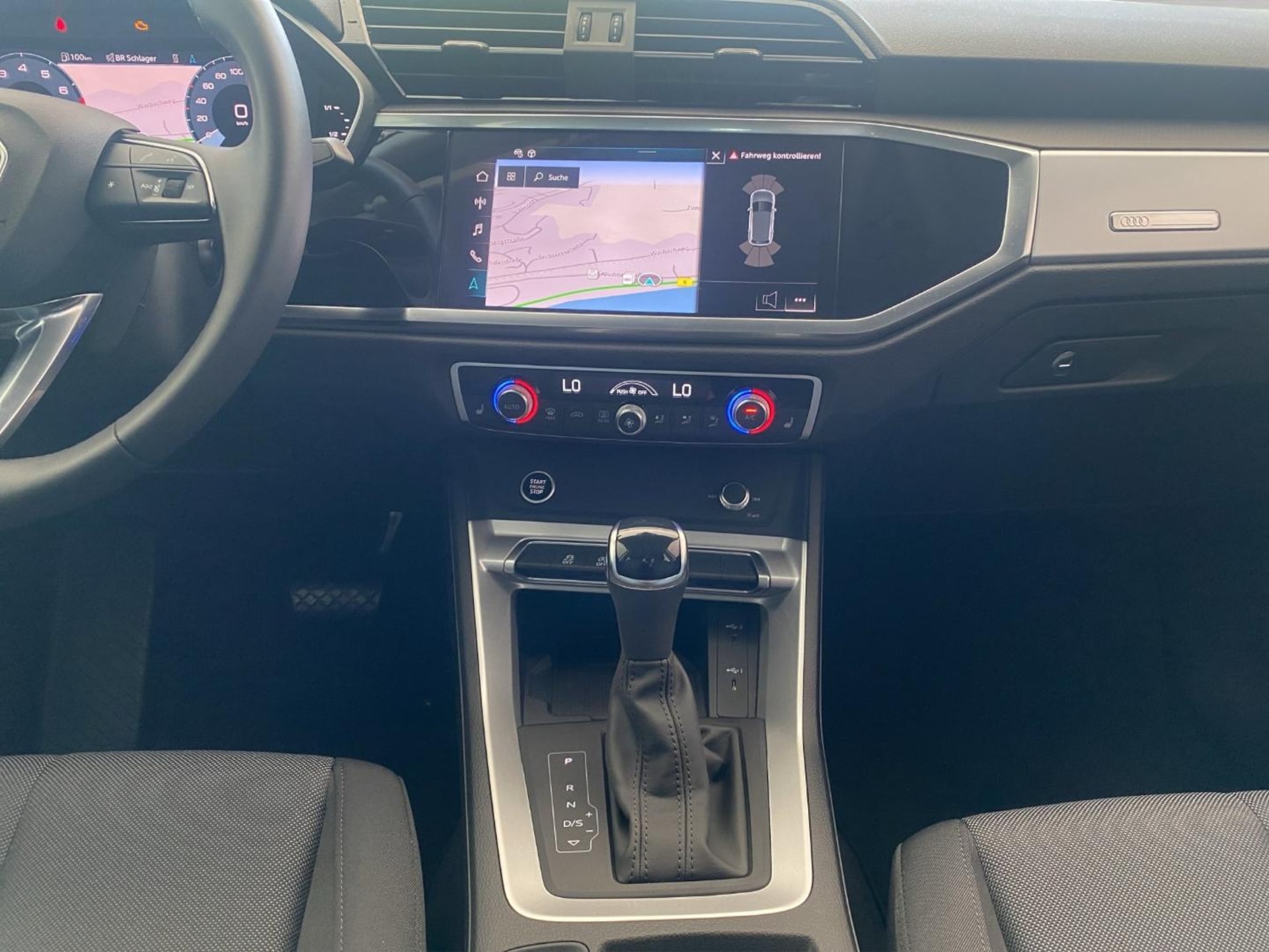 Audi Q3 SUV advanced