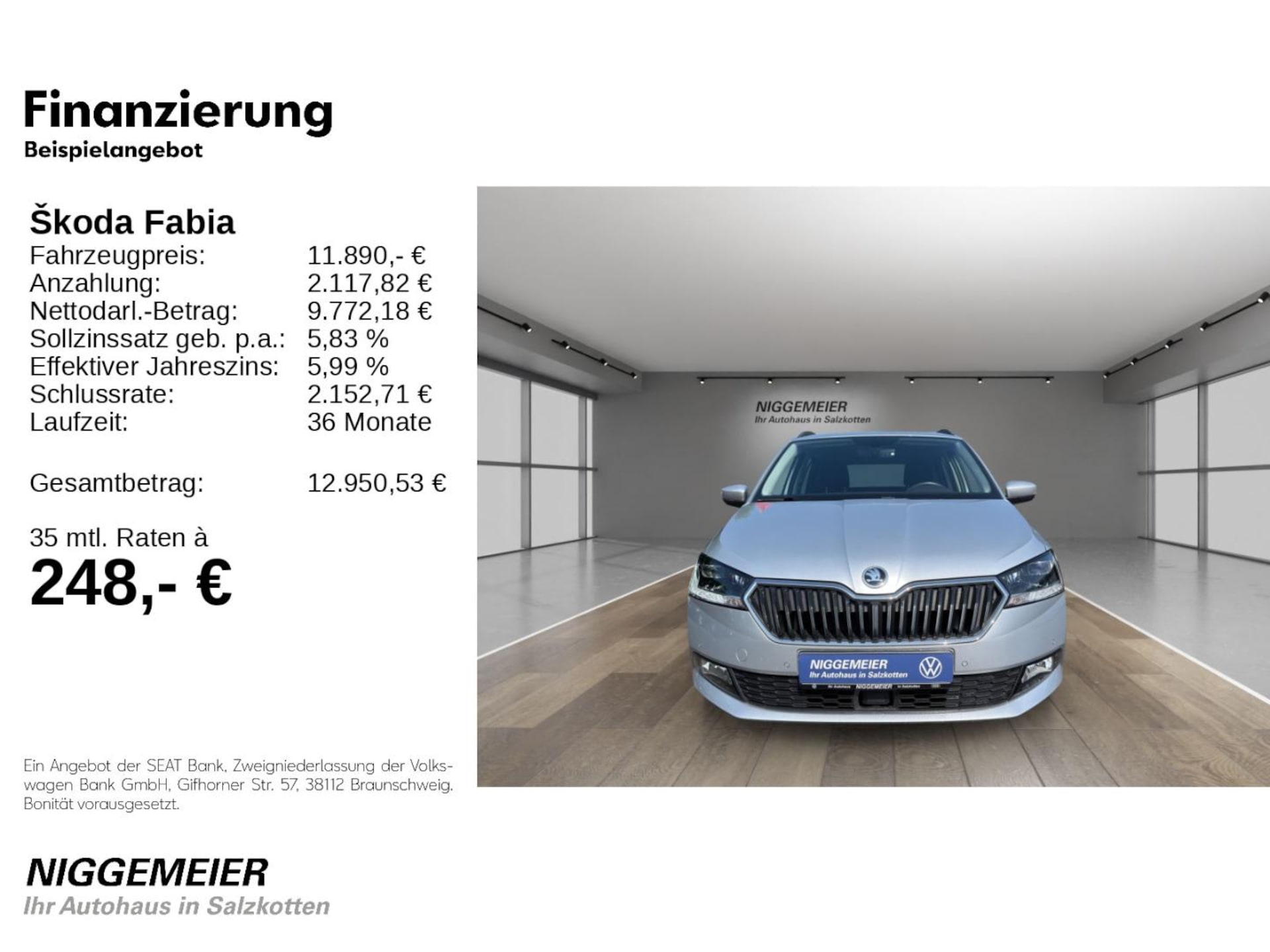 Skoda Fabia Combi Ambition