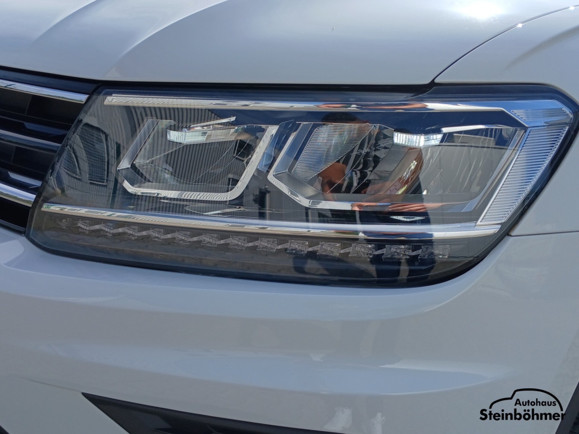 Volkswagen Tiguan Comfortline