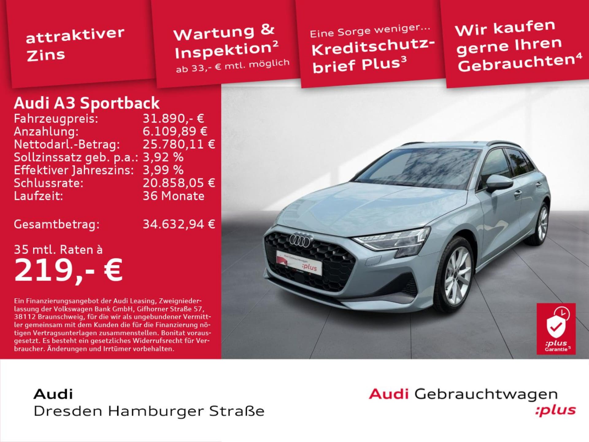 Audi A3 Sportback