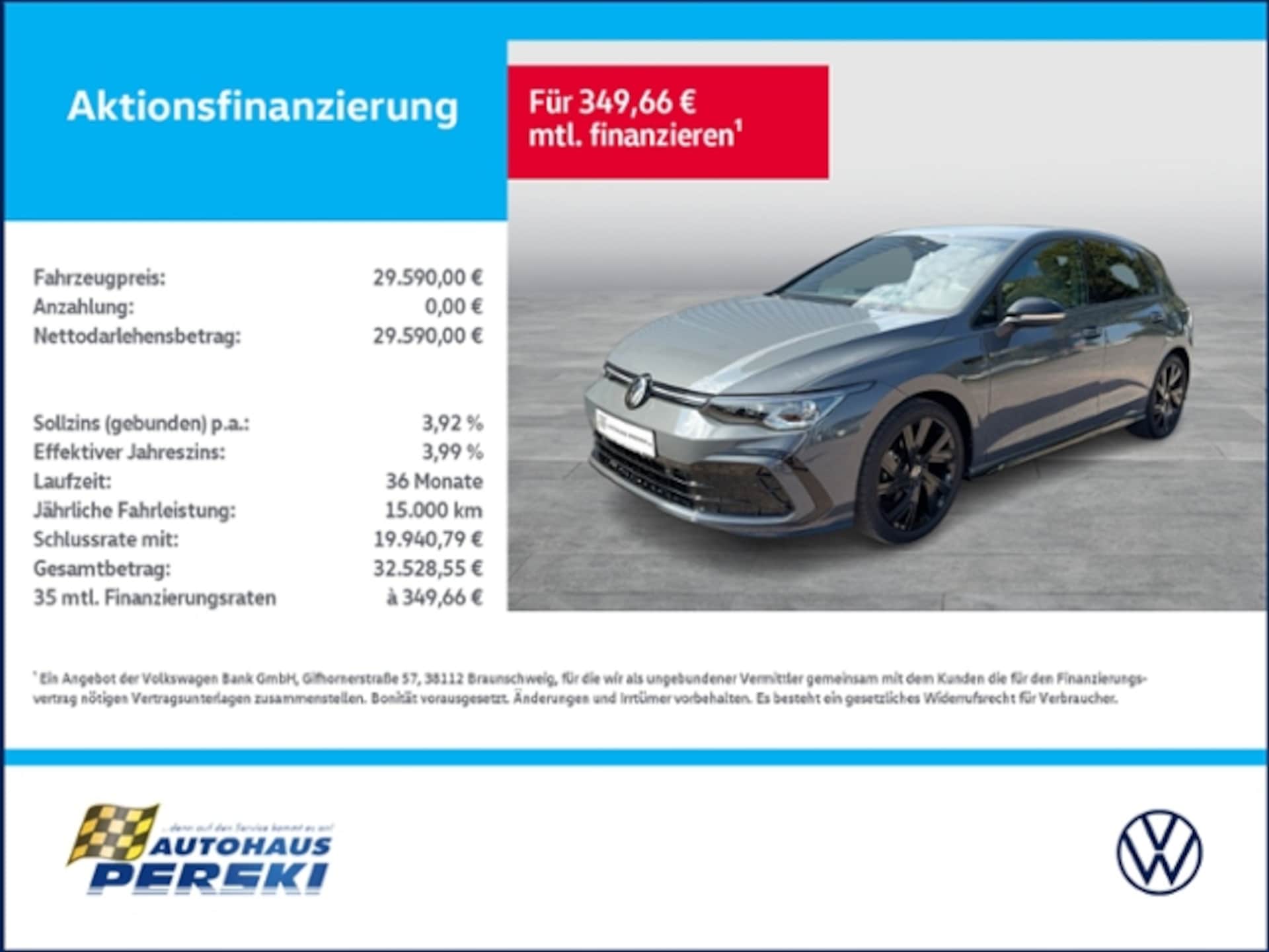 Volkswagen Golf R-Line