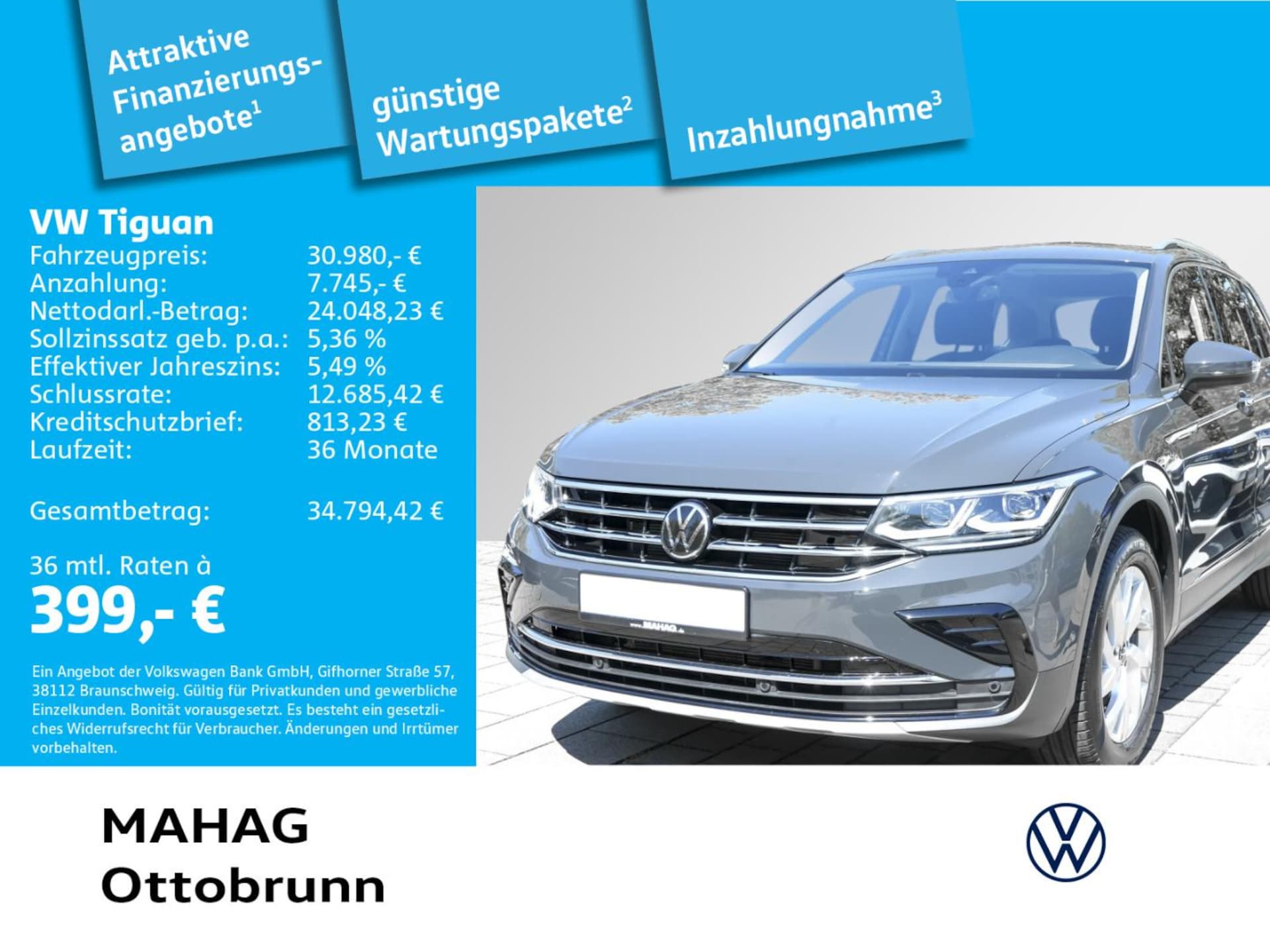 Volkswagen Tiguan Elegance