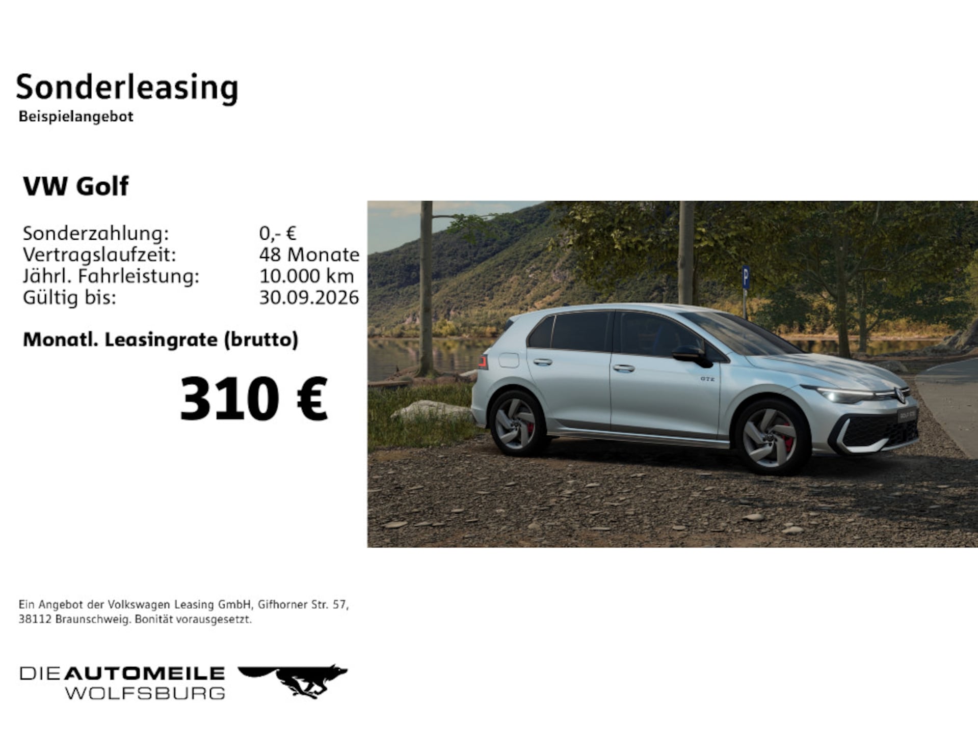 Volkswagen Golf GTE