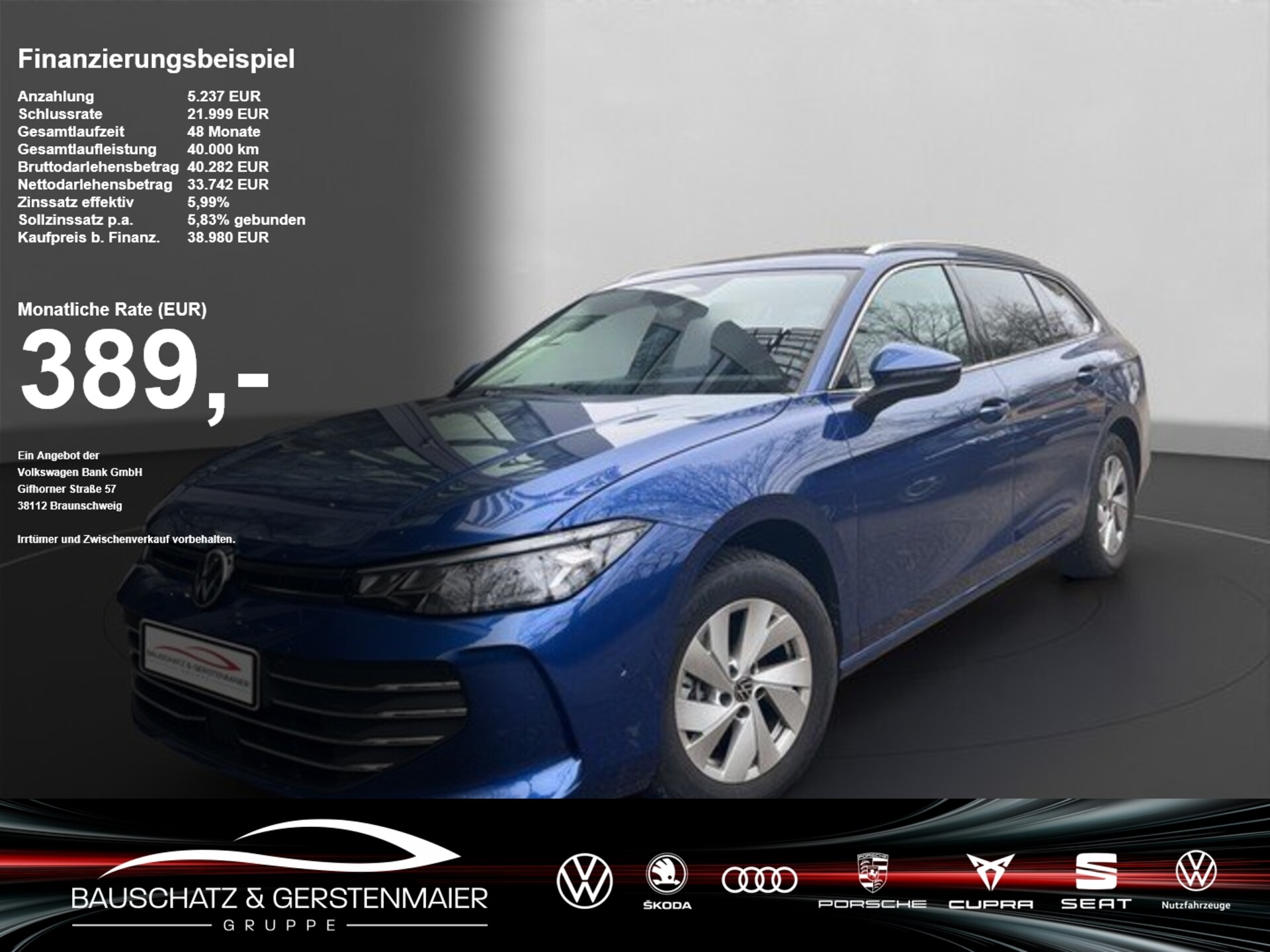 Volkswagen Passat Business
