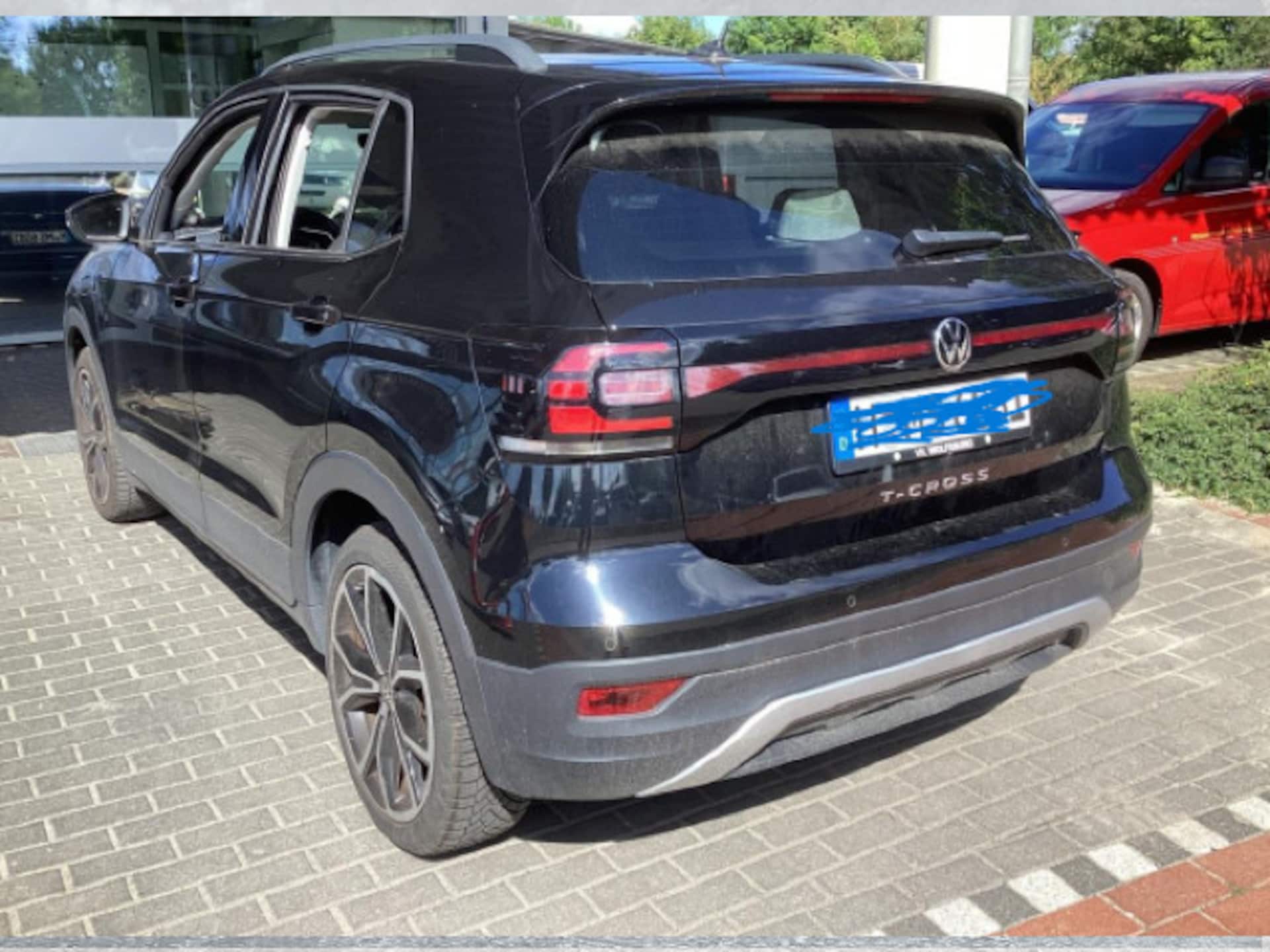 Volkswagen T-Cross Style