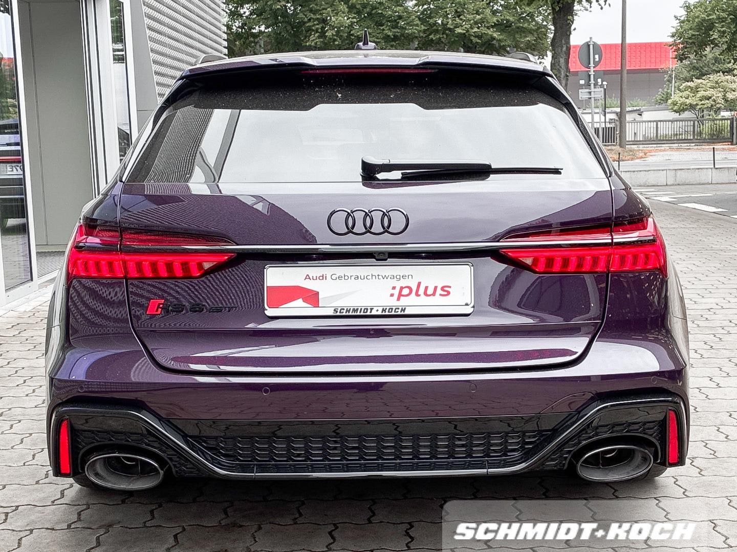 Bild über Audi RS 6 Avant performance quattro tiptronic - für weitere Informationen kontaktieren Sie den Audi Partner