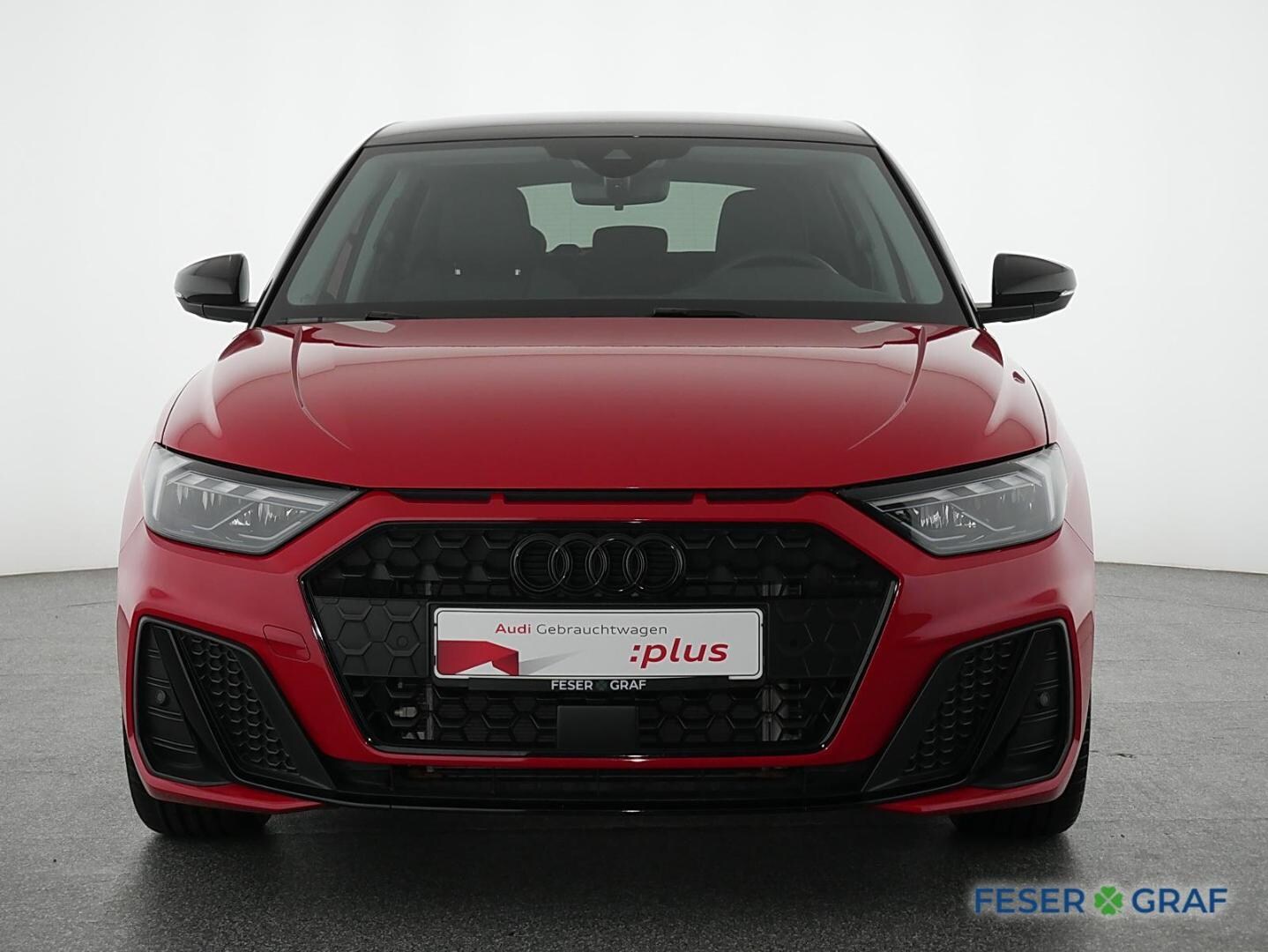 Bild über Audi A1 Sportback S line 25 TFSI S tronic - für weitere Informationen kontaktieren Sie den Audi Partner