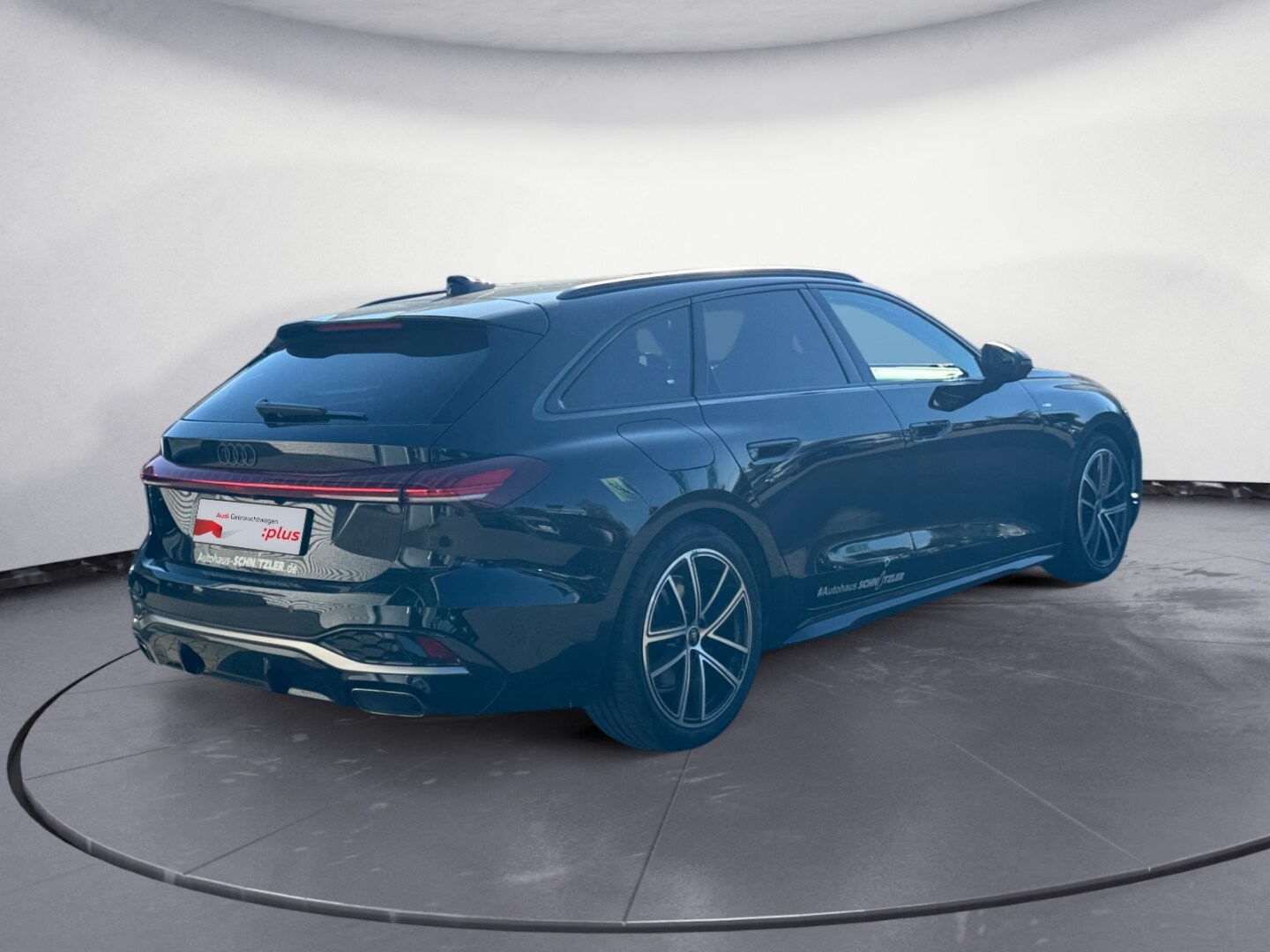 Bild über Audi A5 Avant TFSI S tronic - für weitere Informationen kontaktieren Sie den Audi Partner