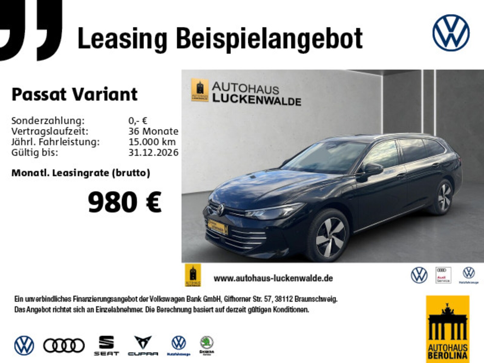 Volkswagen Passat – Bild 2
