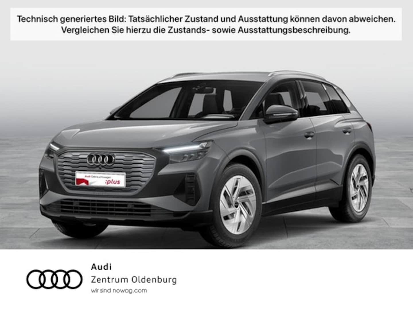 Bild über Audi Q4 e-tron 45 e-tron - für weitere Informationen kontaktieren Sie den Audi Partner