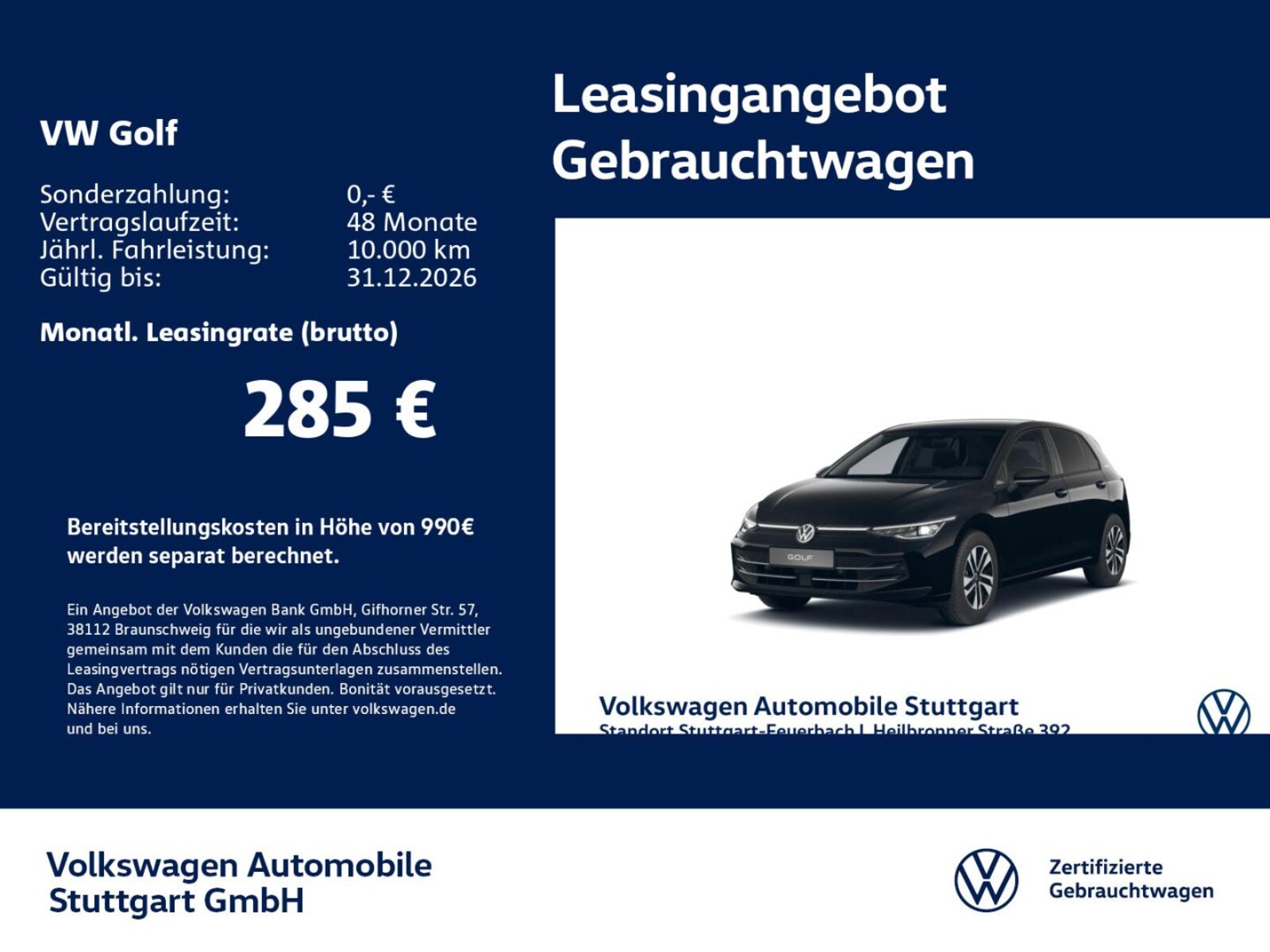 Volkswagen Golf – Bild 2
