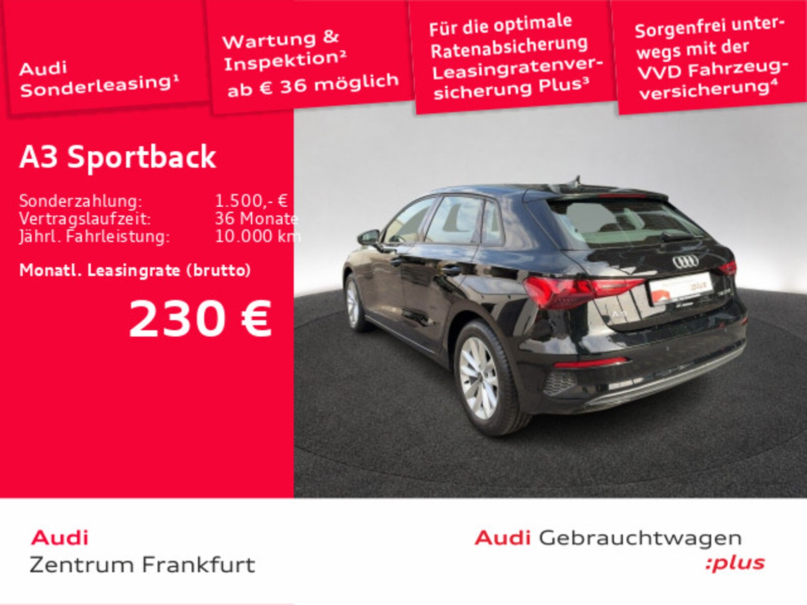 Audi A3 Sportback – Bild 2