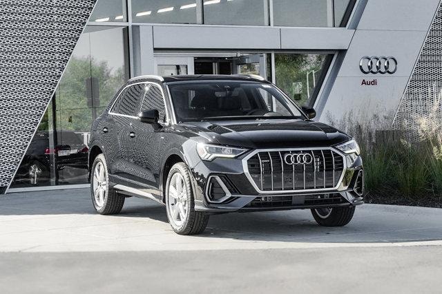 Used 2024 Audi Q3 S Line Premium Plus with VIN WA1EECF32R1189147 for sale in Saint Charles, IL