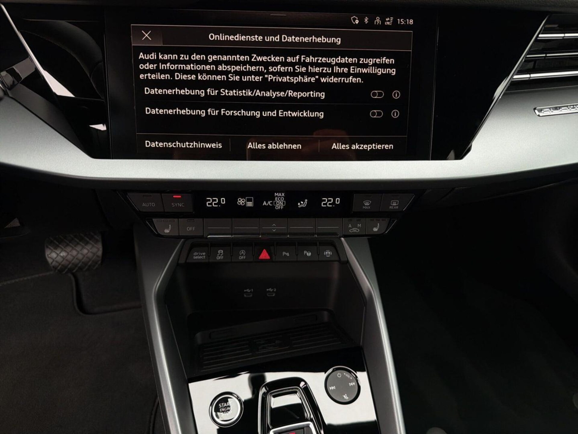 Audi A3 Sportback S line