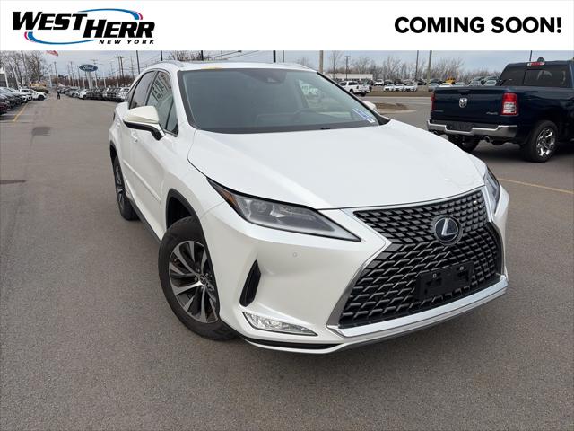 2022 Lexus RX Hybrid 450h