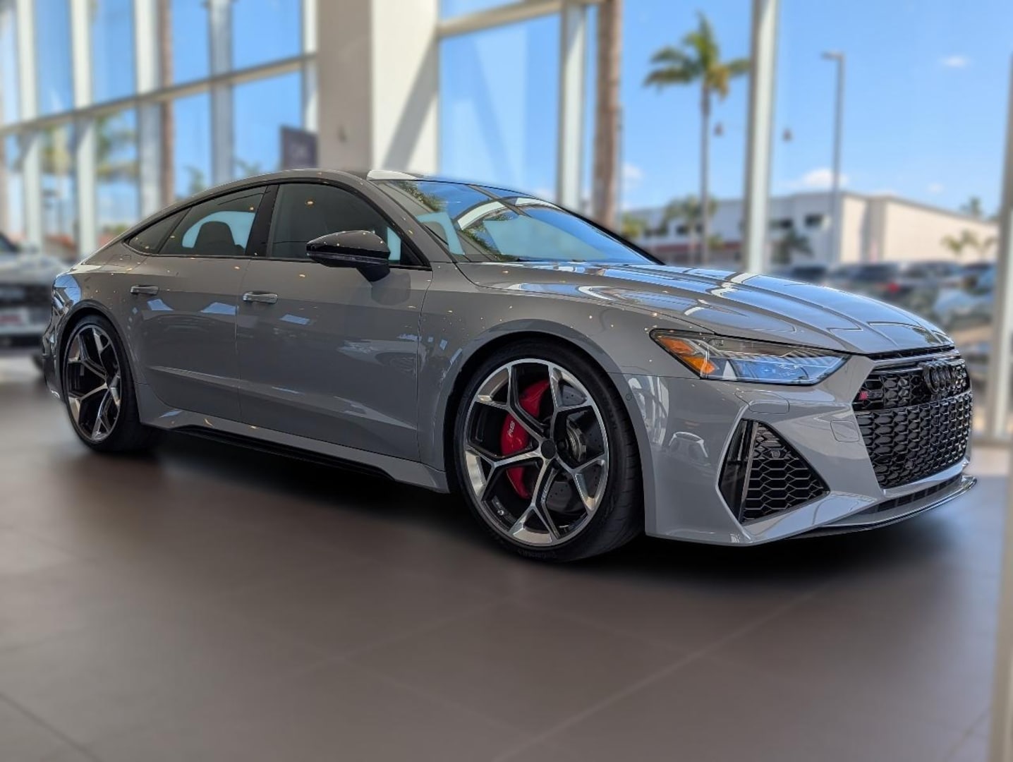 2026 Audi RS7 Sportback performance