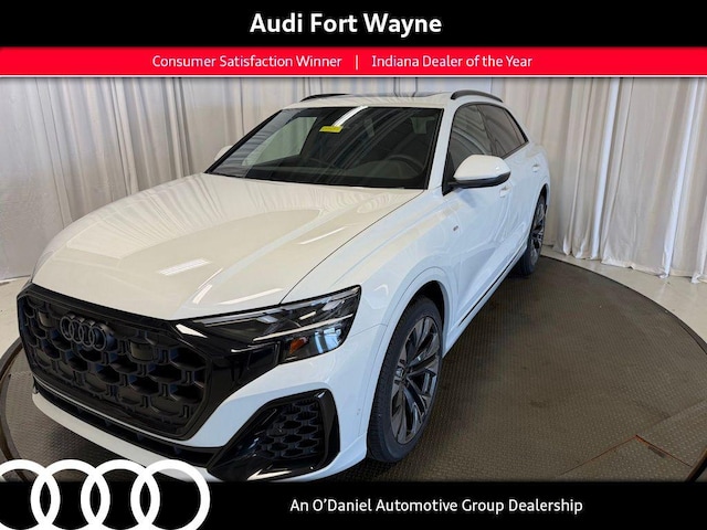2026 Audi Q8