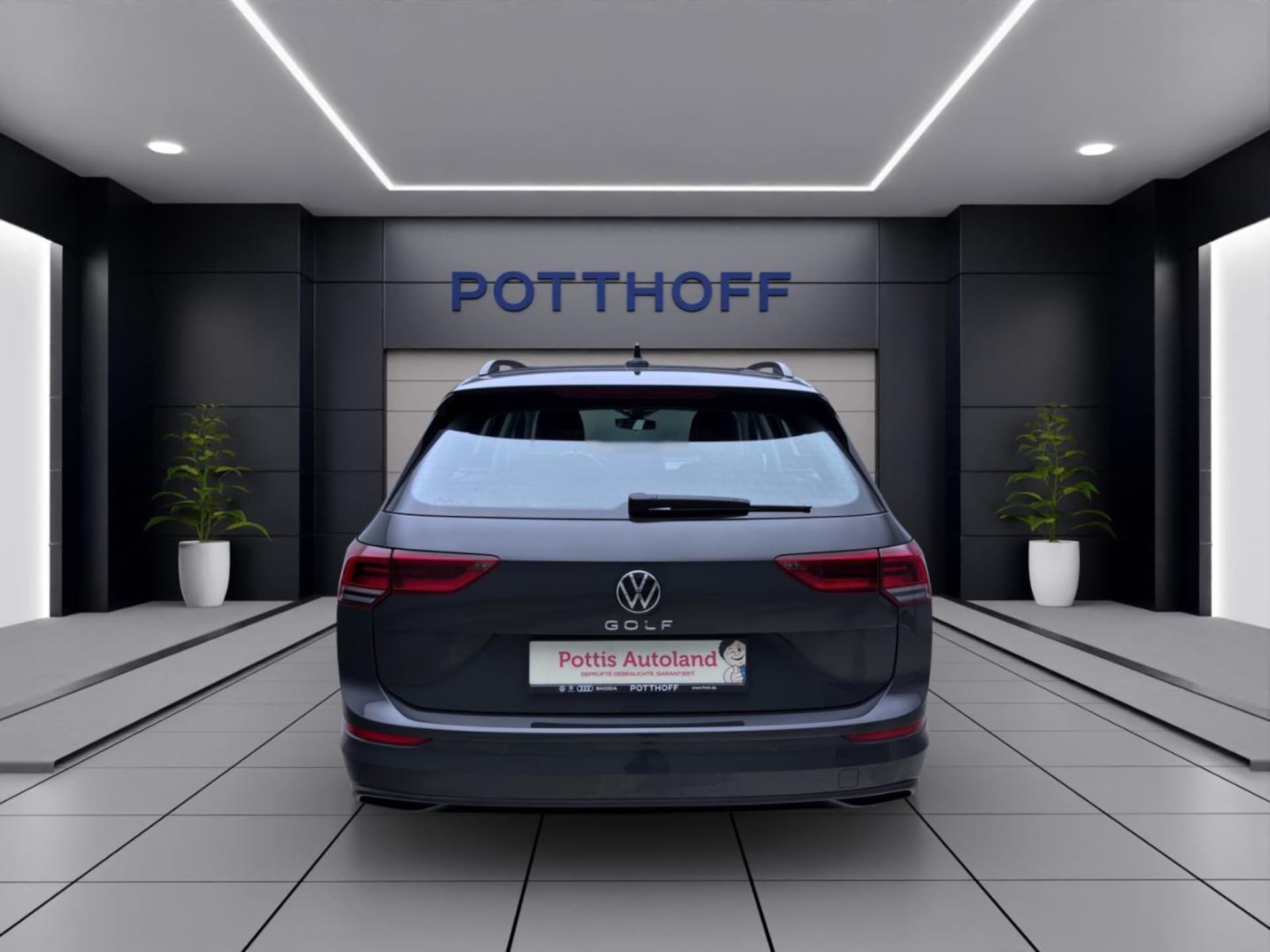 Volkswagen Golf Variant Life